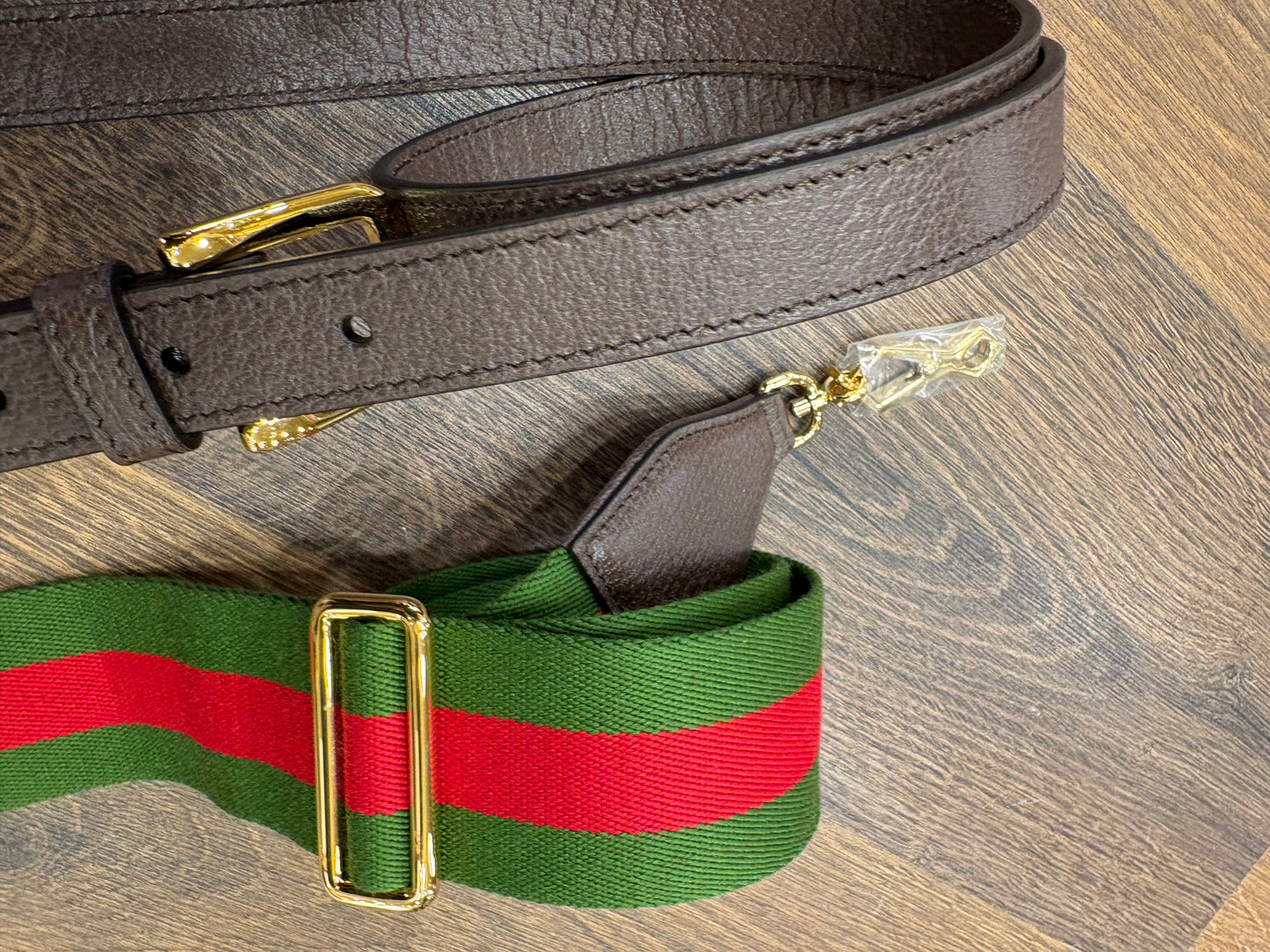 Gucci Horsebit 1955 Jumbo GG nuova