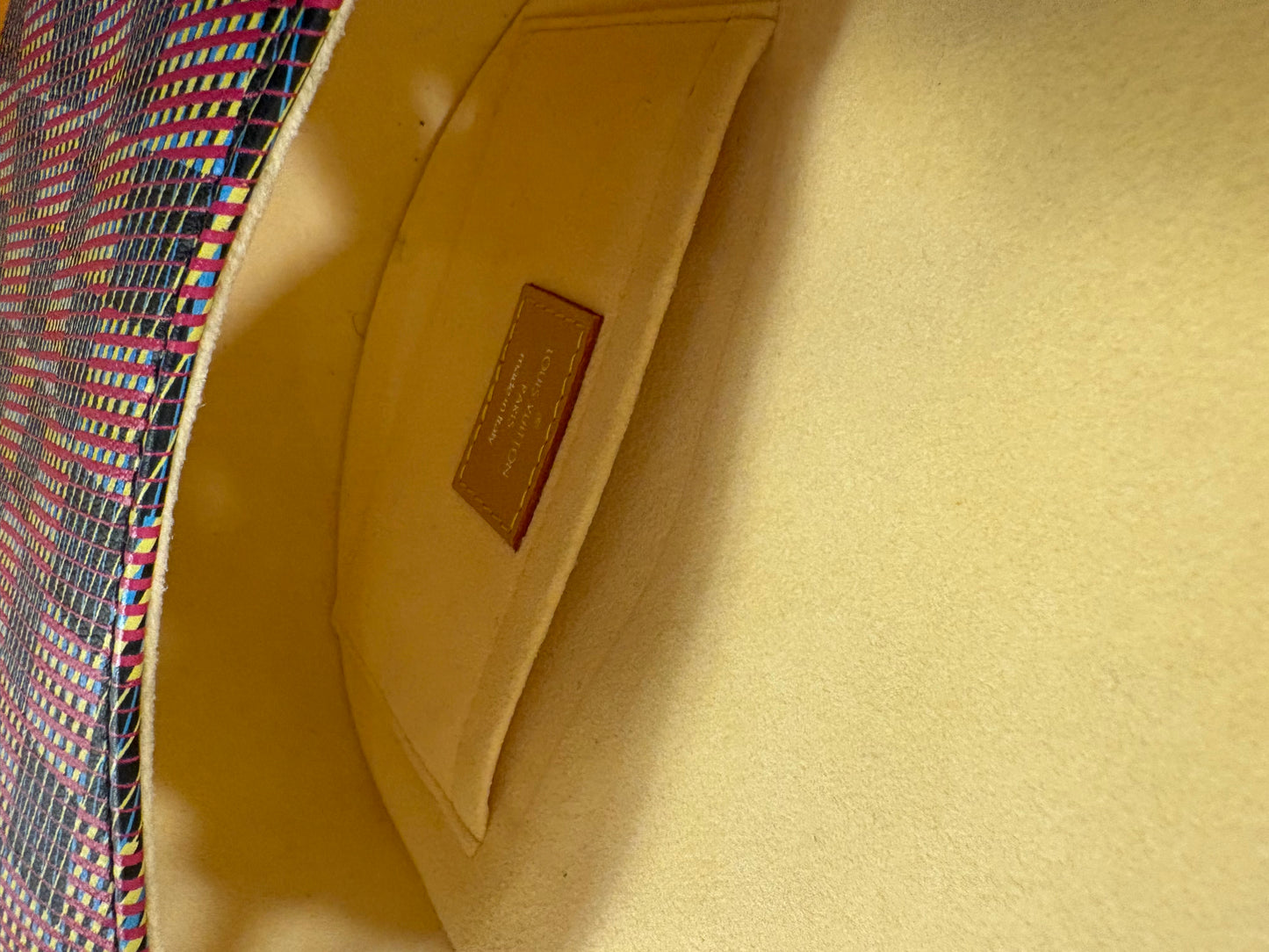 Louis Vuitton Brown Monogram LV Pop Tambourin
