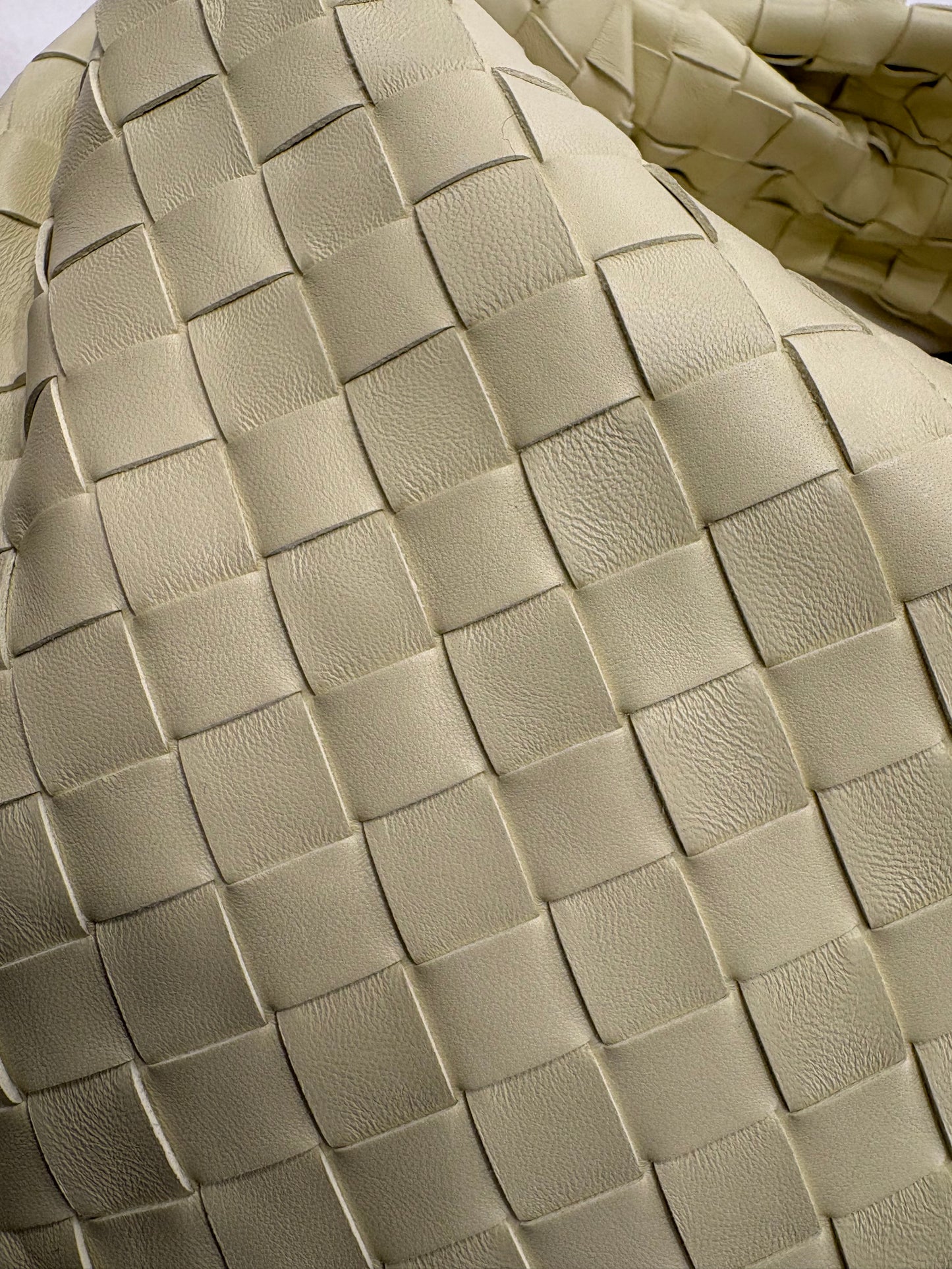 Bottega Veneta Jodie piccola con nodo e motivo intreccio teen