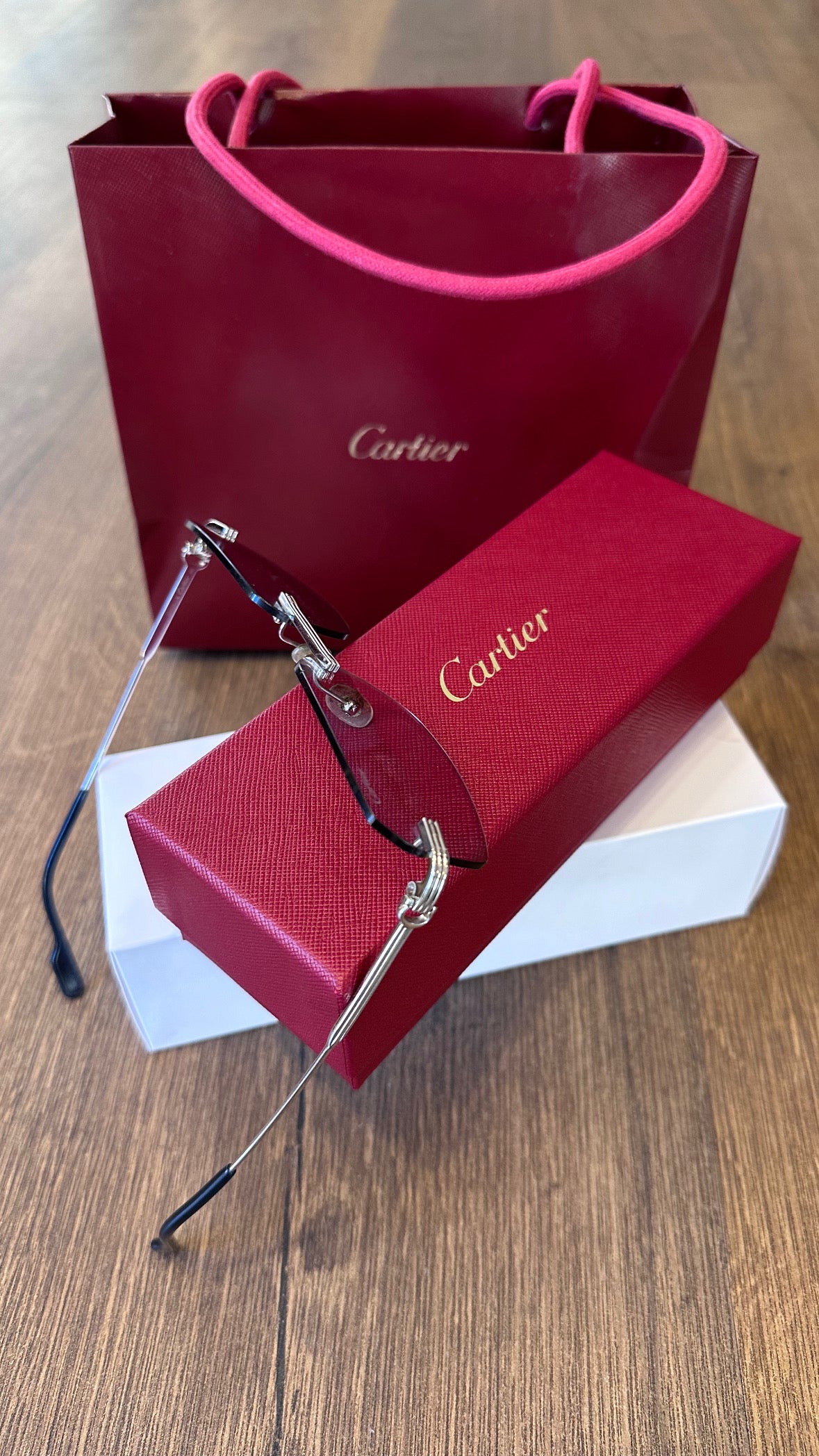 Cartier Première sunglasses