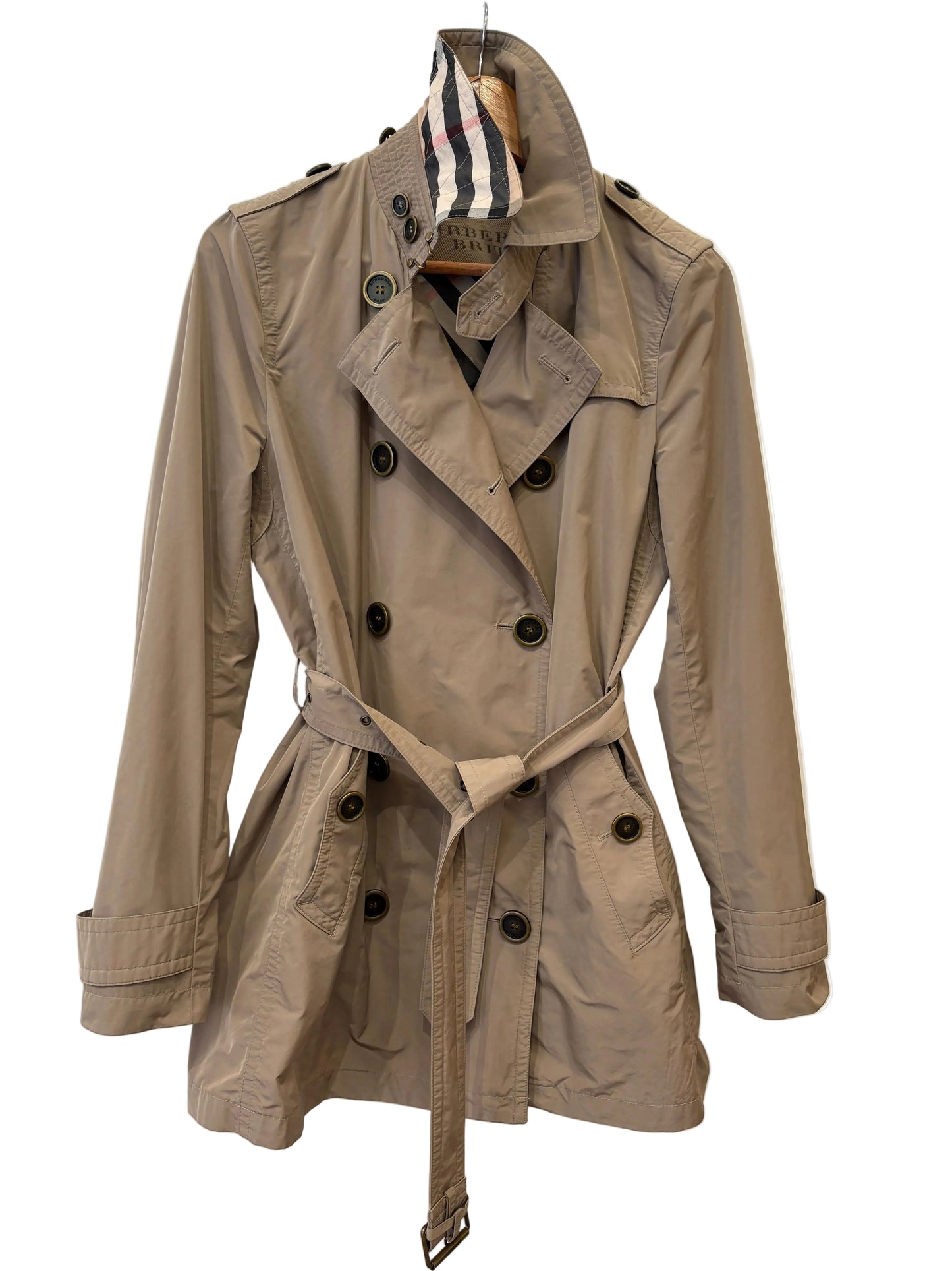Burberry Brit Balmoral rain jacket 42
