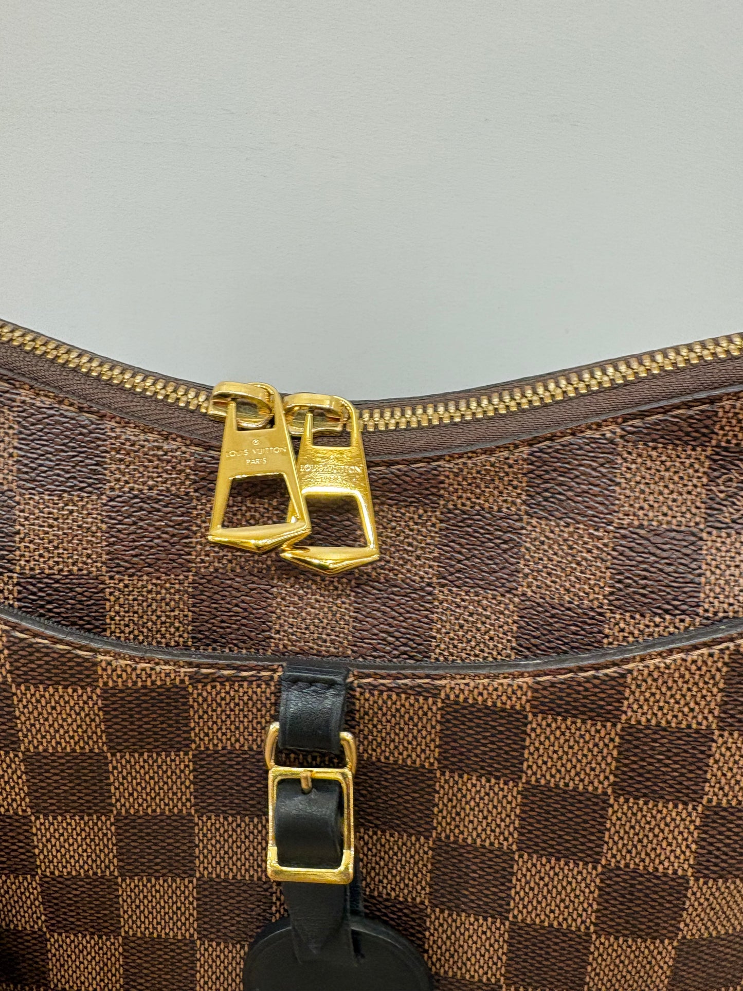 Louis Vuitton Odeon in tela damier e pelle
