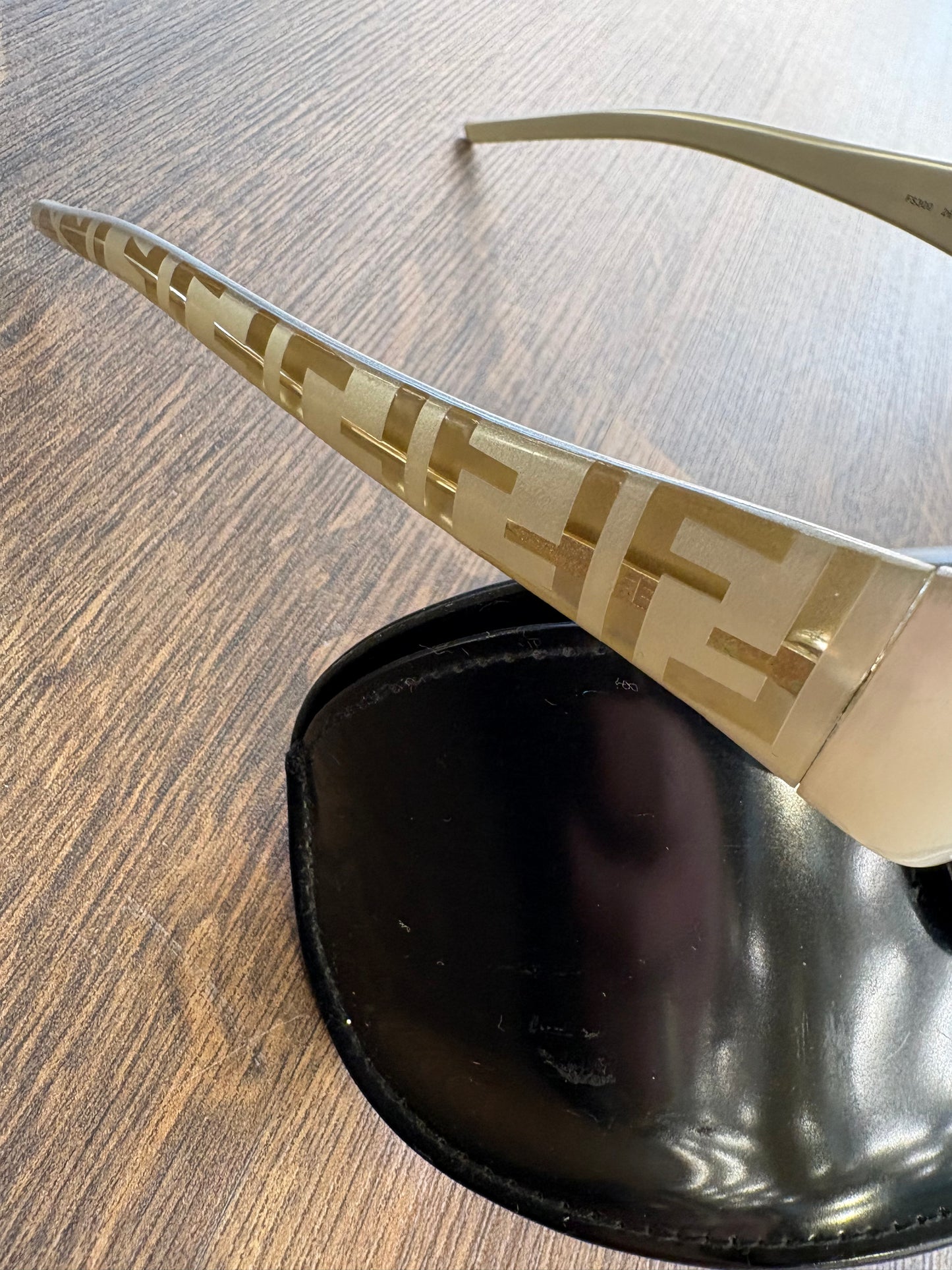 Fendi occhiali vintage logo