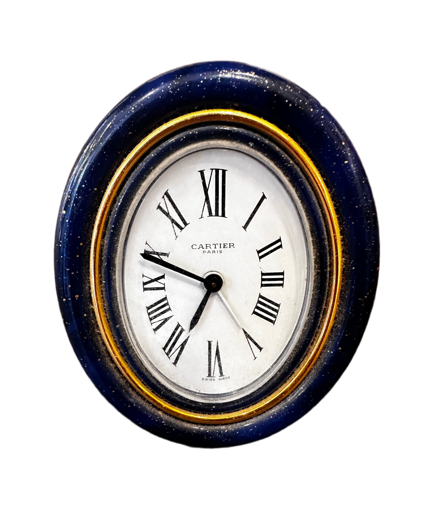 Cartier orologio sveglia da tavolo