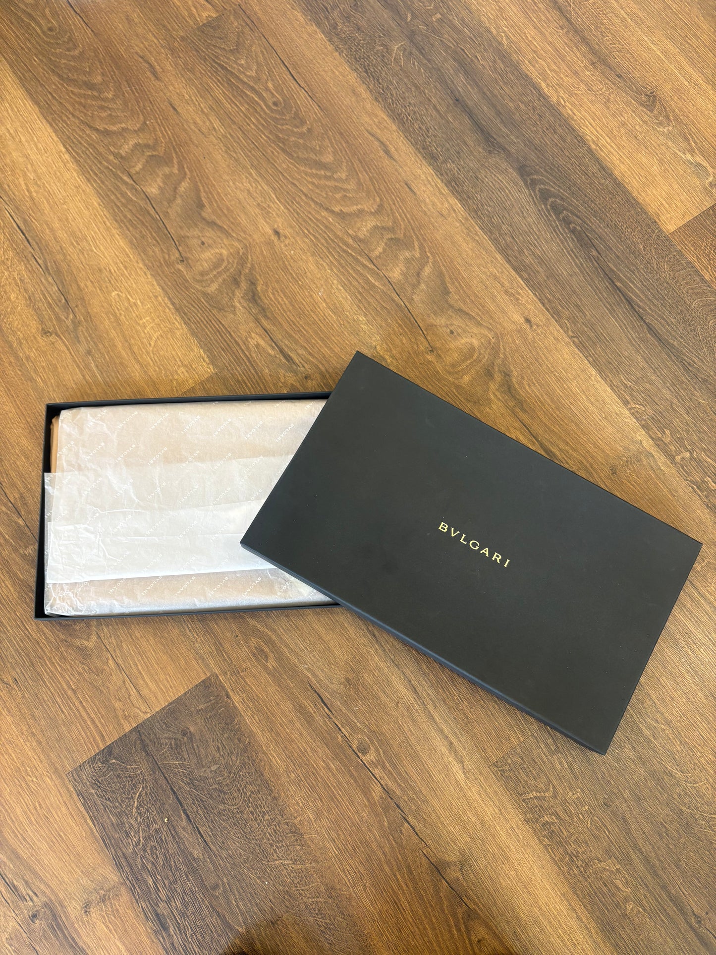 Bvlgari Stola  Logo Mania nuovo con box