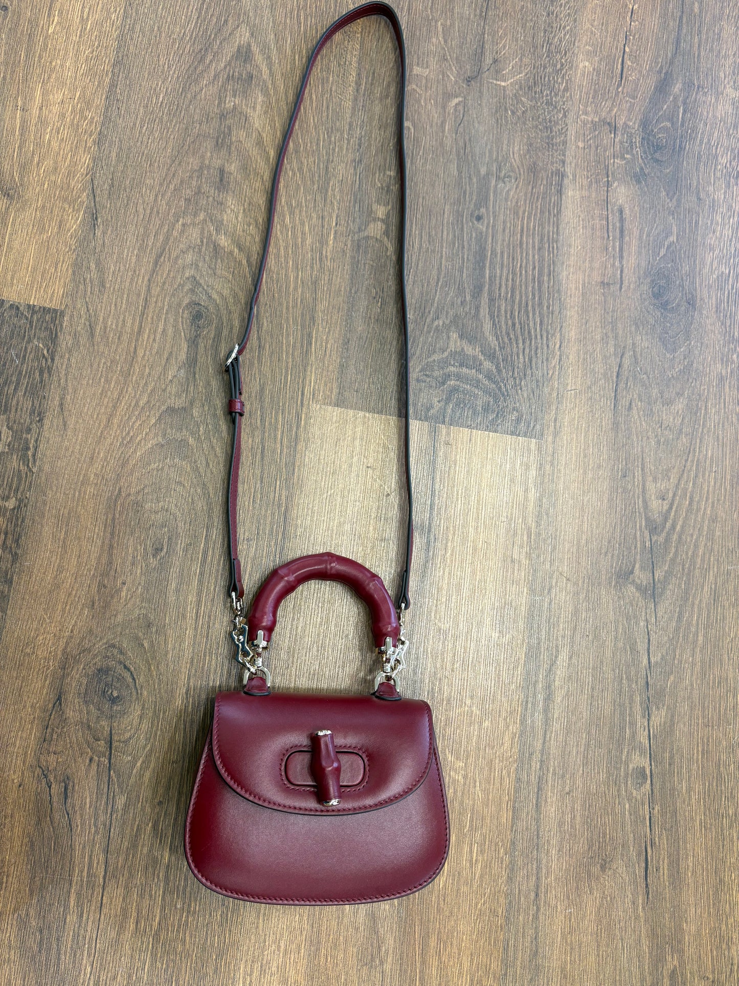 Mini Borsa Gucci Bamboo 1947. Nuovo