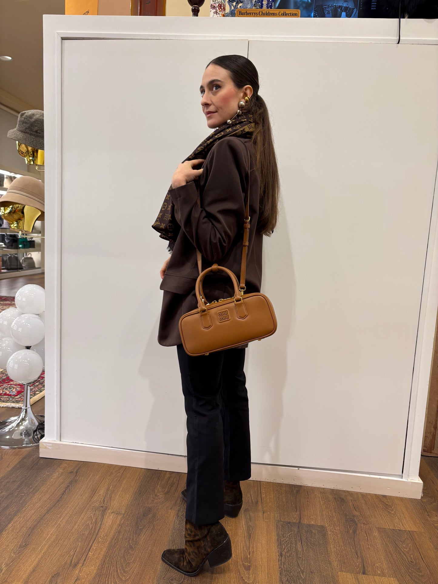 Miu Miu Arcadie Large . Nuova