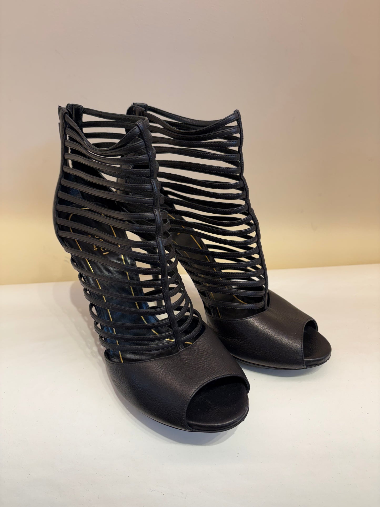 Gucci sandali testa di moro 39,5