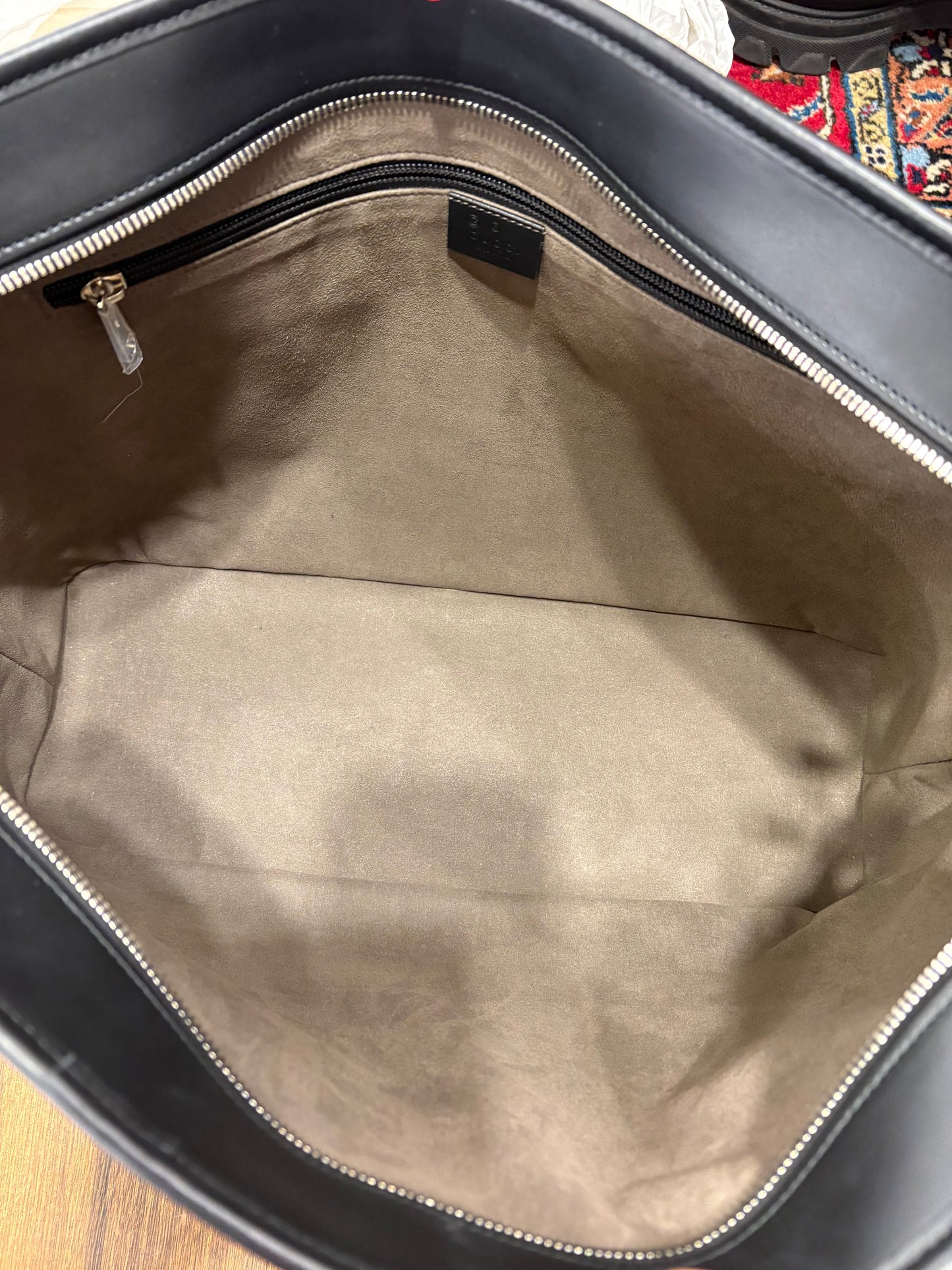 Gucci shopper Ophidia in canvas GG Supreme. Nuova