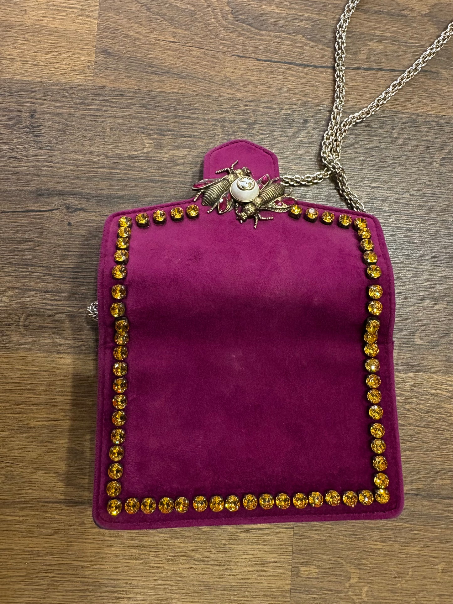 Gucci Dionysus Mini Bee Embroidered con ape e cristalli edizione limitata