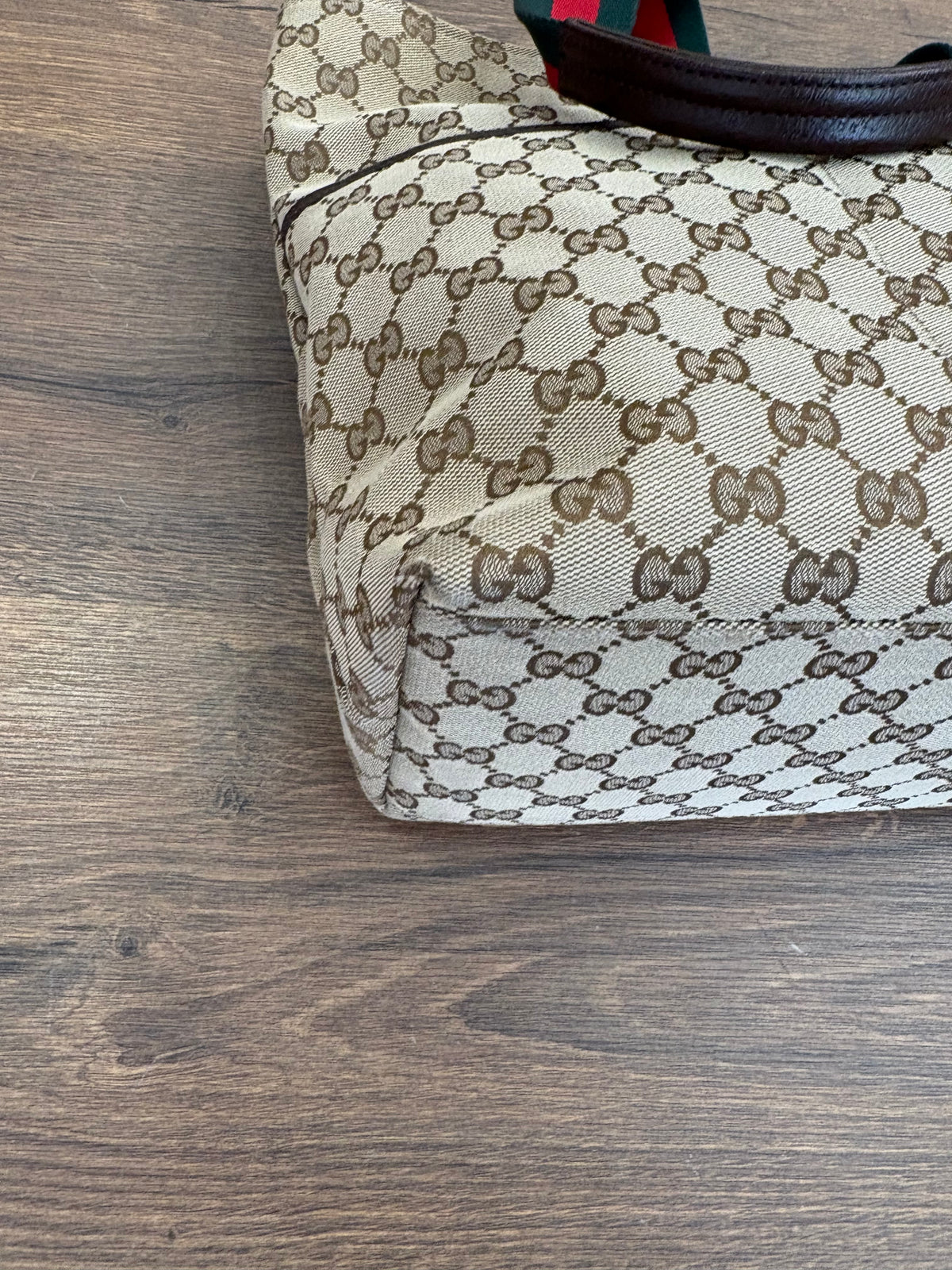 Gucci borsa shopping Borsa Tote Squadrata Gucci GG Canvas