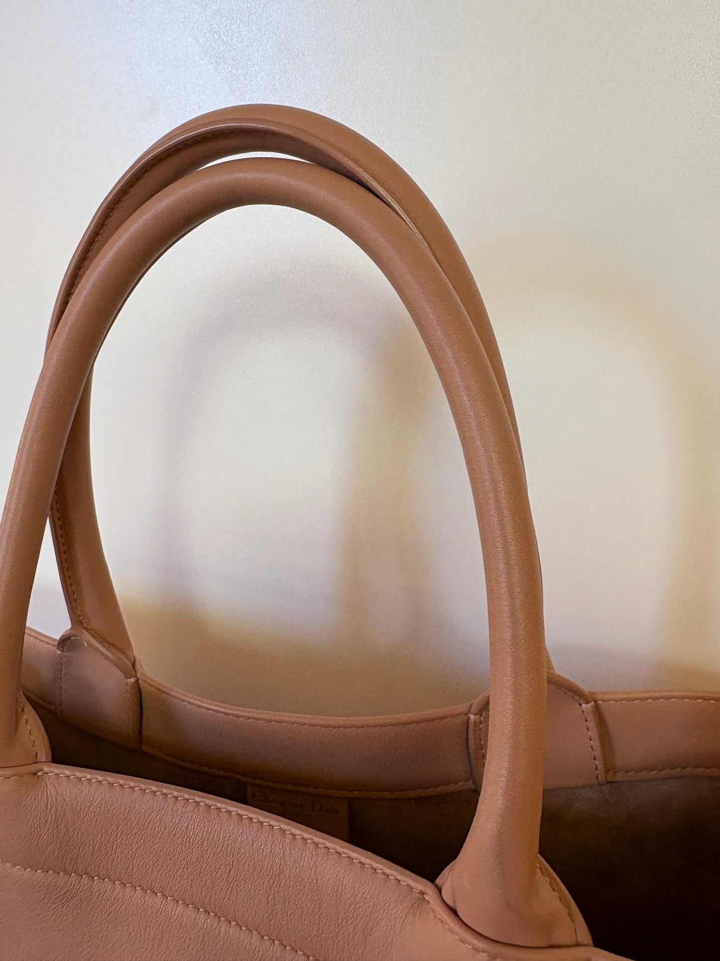 Dior Tote Bag in pelle rosa