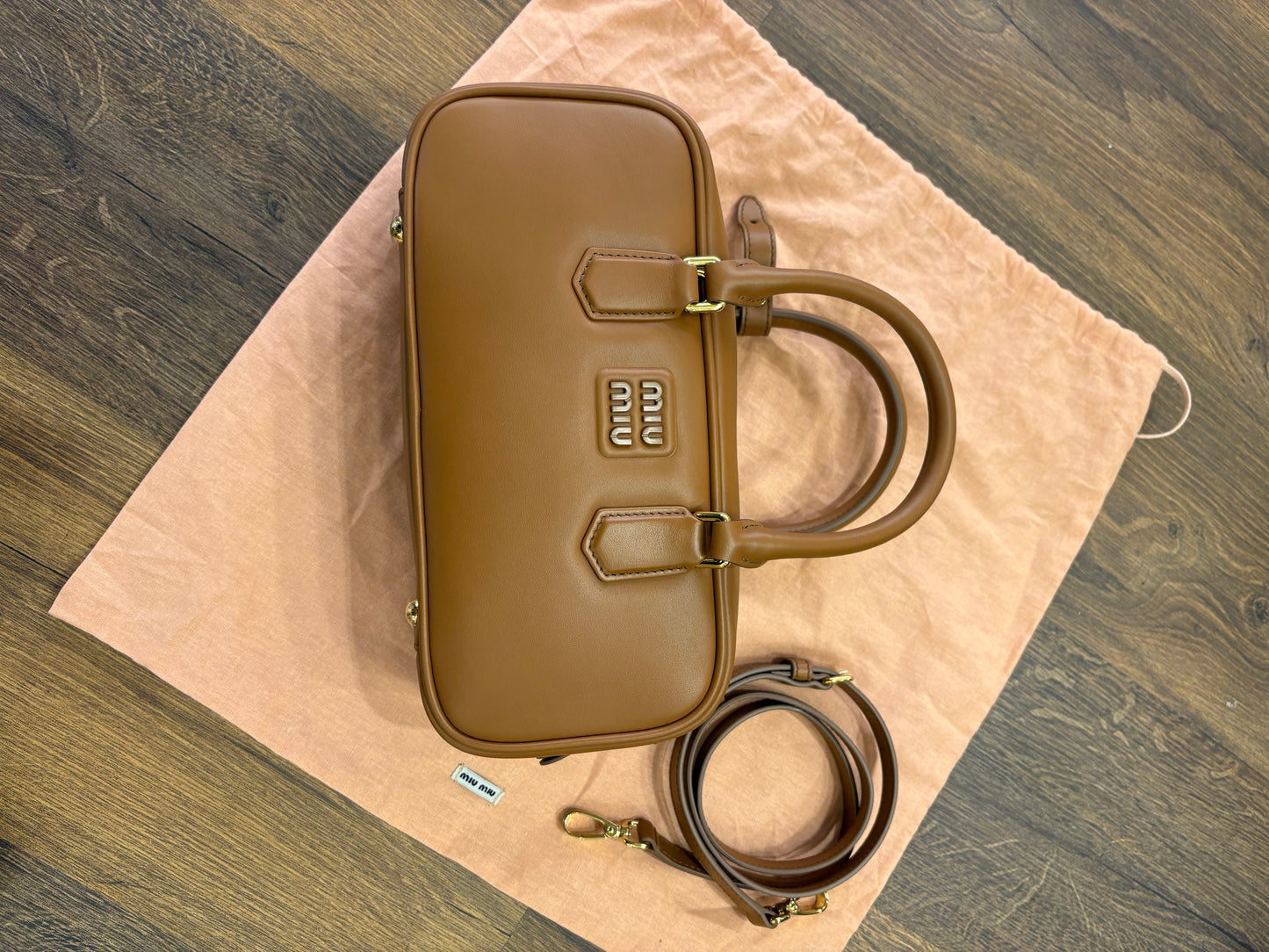 Miu Miu Arcadie Large . Nuova