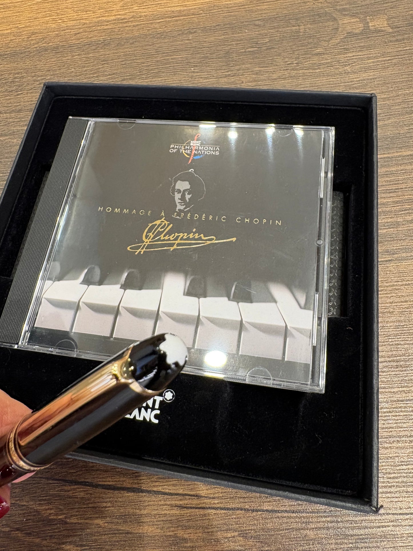 Montblanc stilo Meisterstück "Hommage à Frédéric Chopin