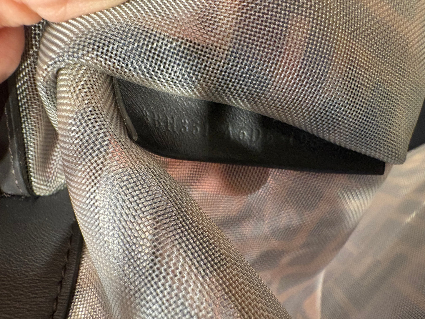 Fendi Runaway Mesh Shopper Tote Bag