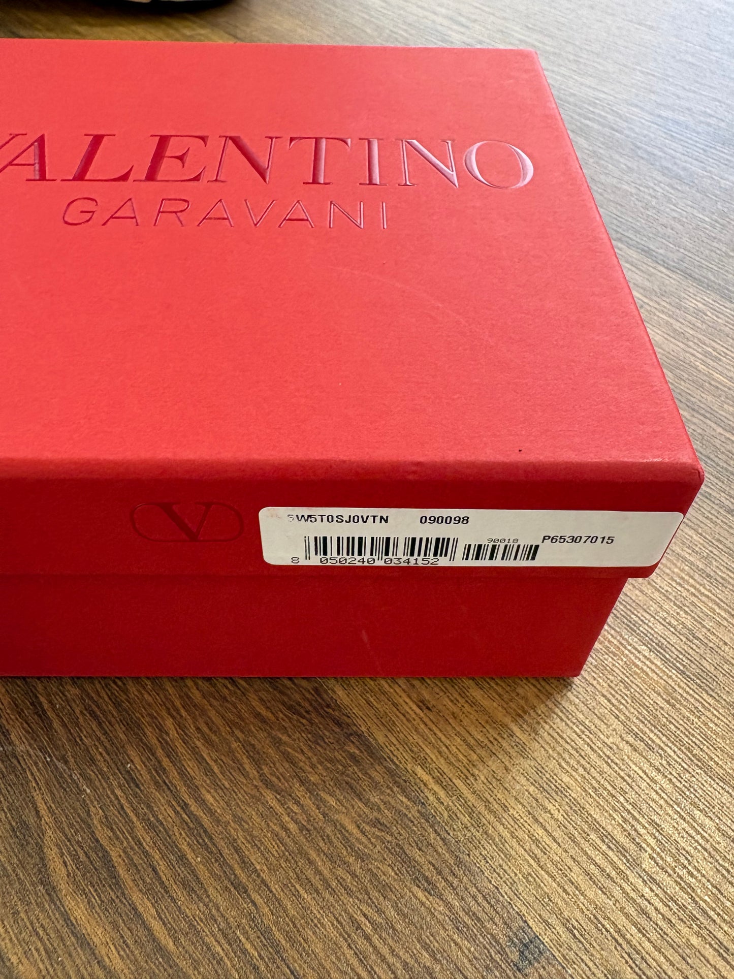 Valentino Garavani Cintura Sottile VLogo Signature "The Bold Edition" Mis.  90