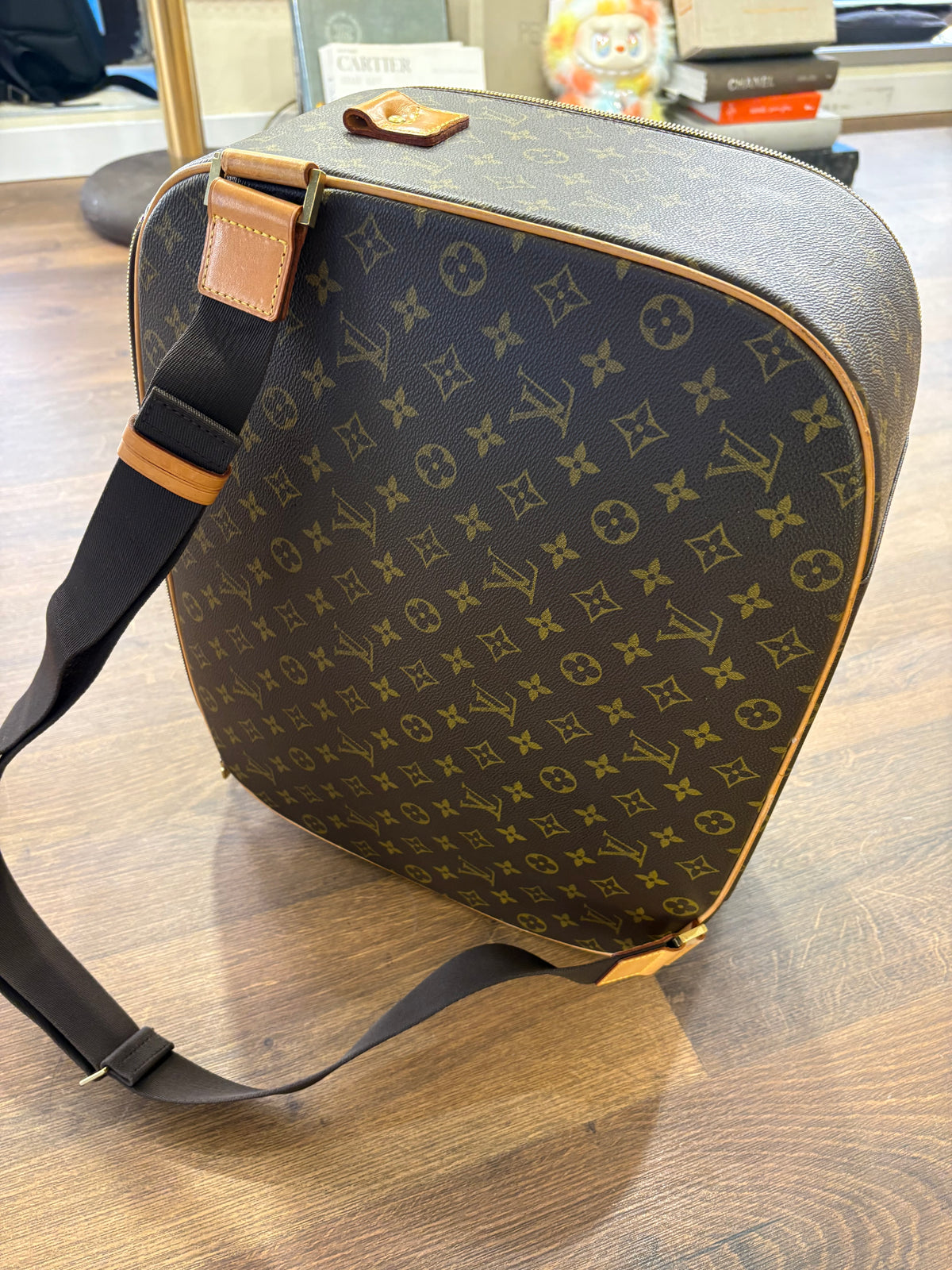 Louis Vuitton Valigia Packall PM Monogram Canvas