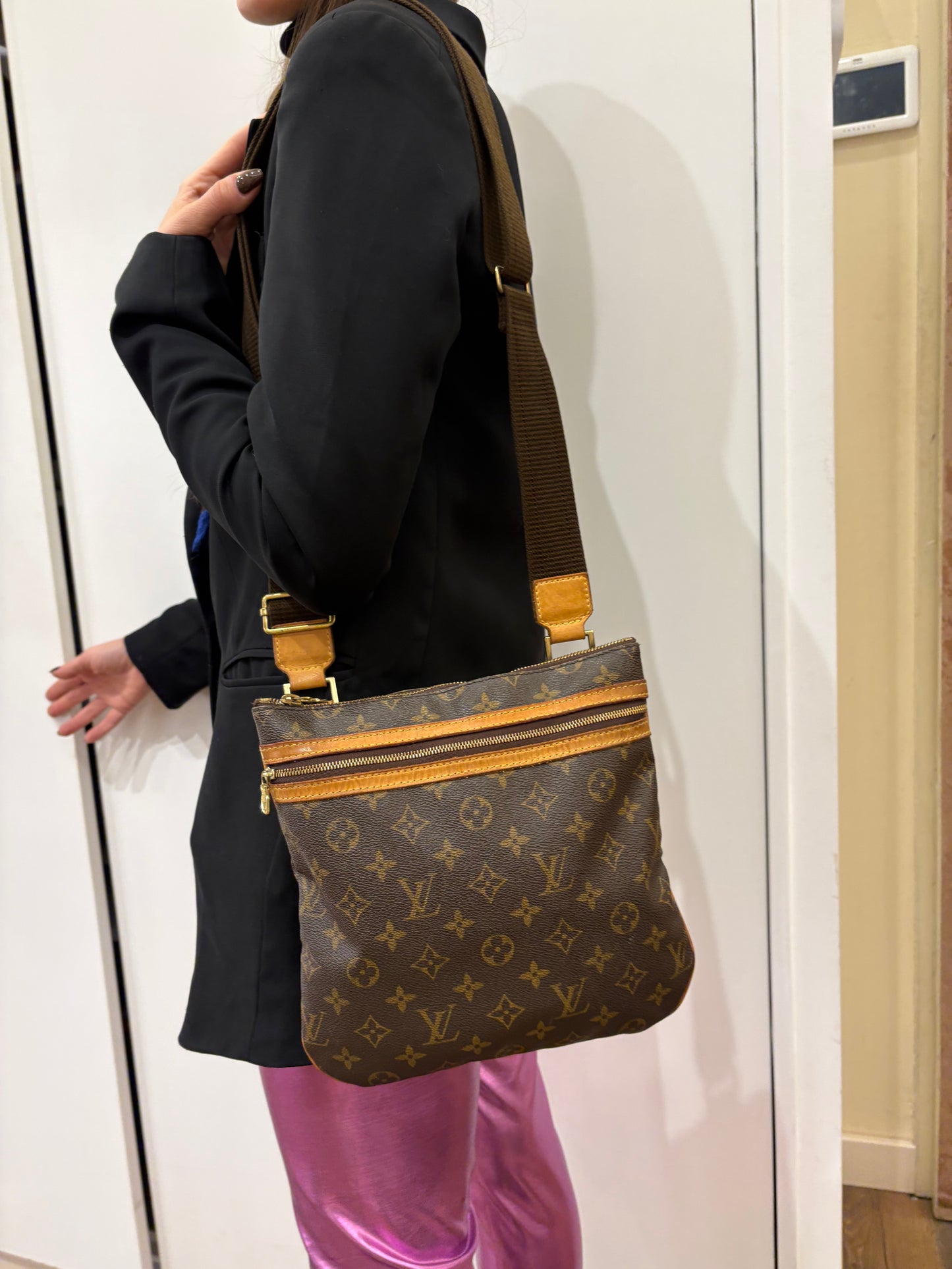 Louis Vuitton Bosphore in tela monogram