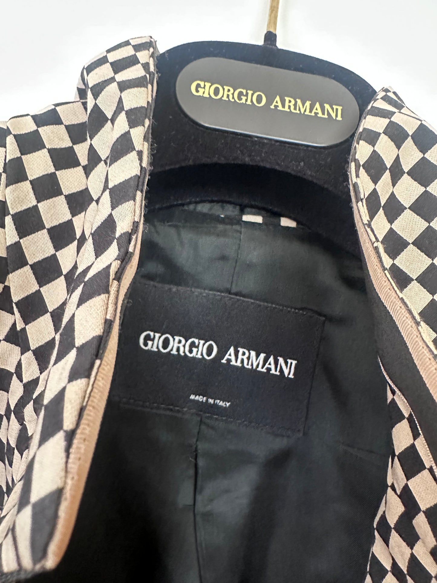 Giorgio Armani giacca in seta 38