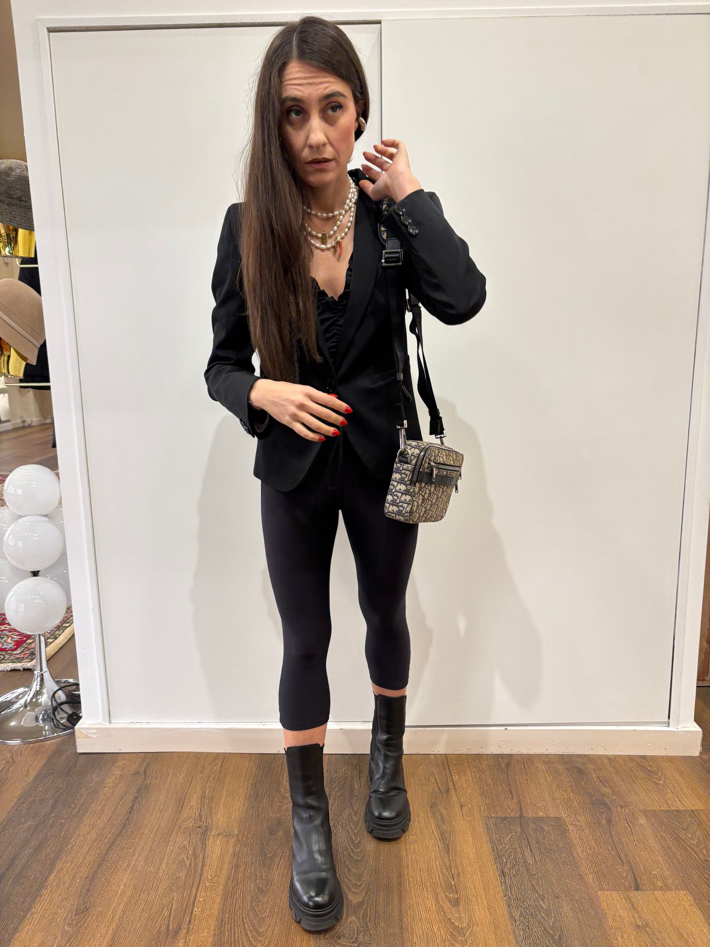 Dior Safari in jacquard Dior Oblique uomo