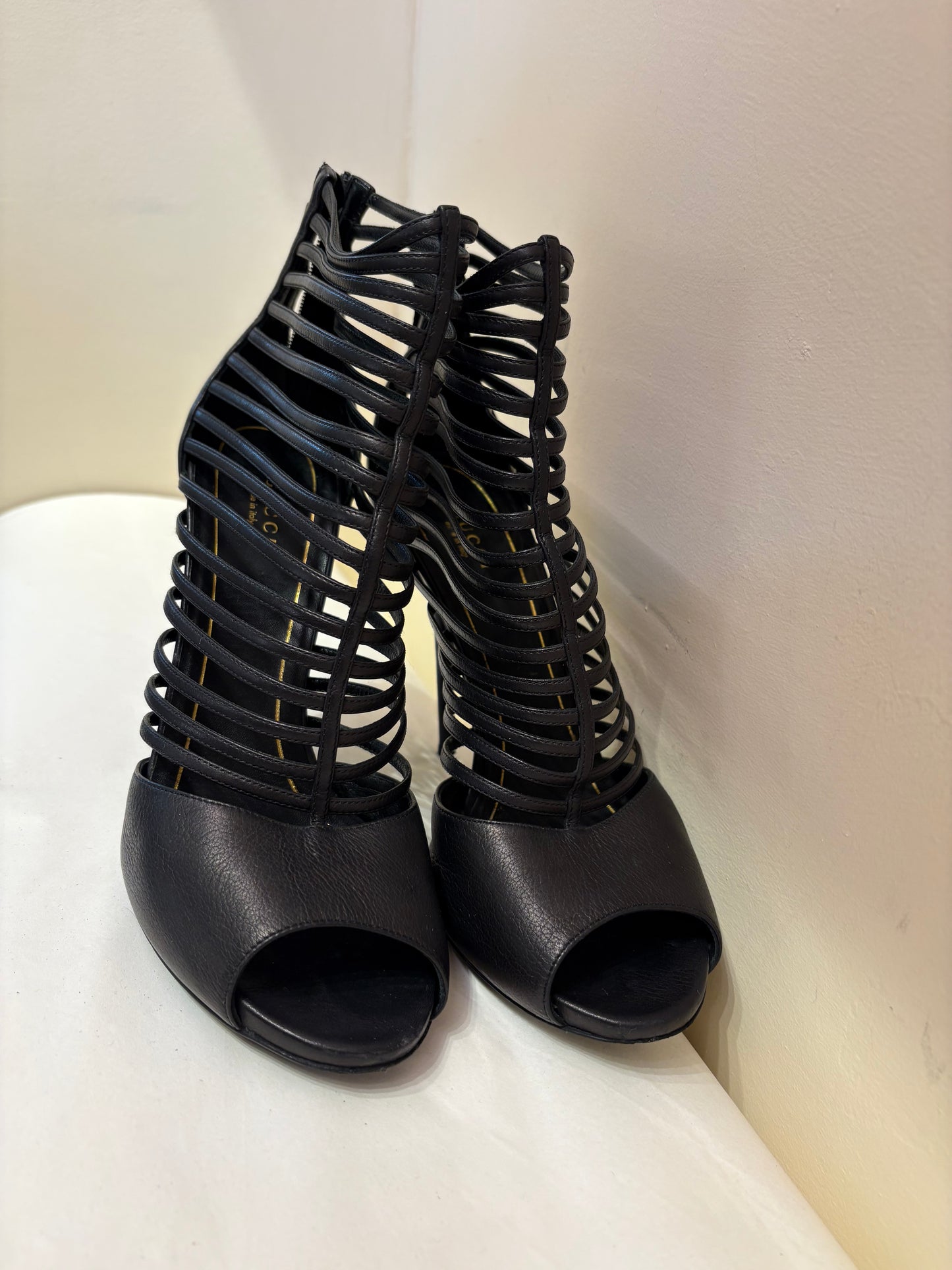 Gucci sandali testa di moro 39,5