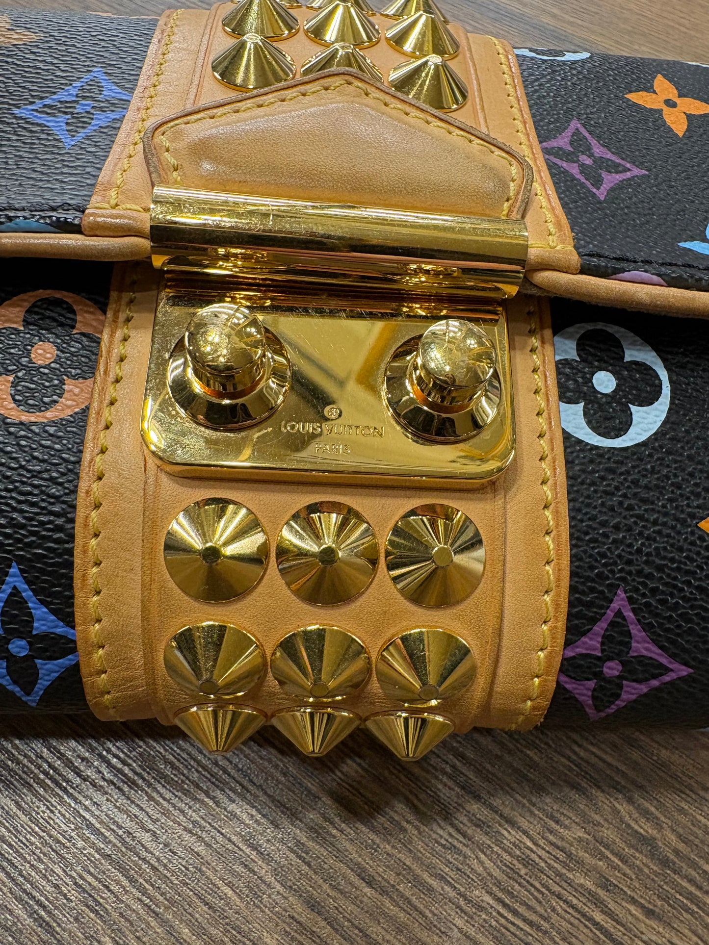 Louis Vuitton Courtney Monogram Multicolor