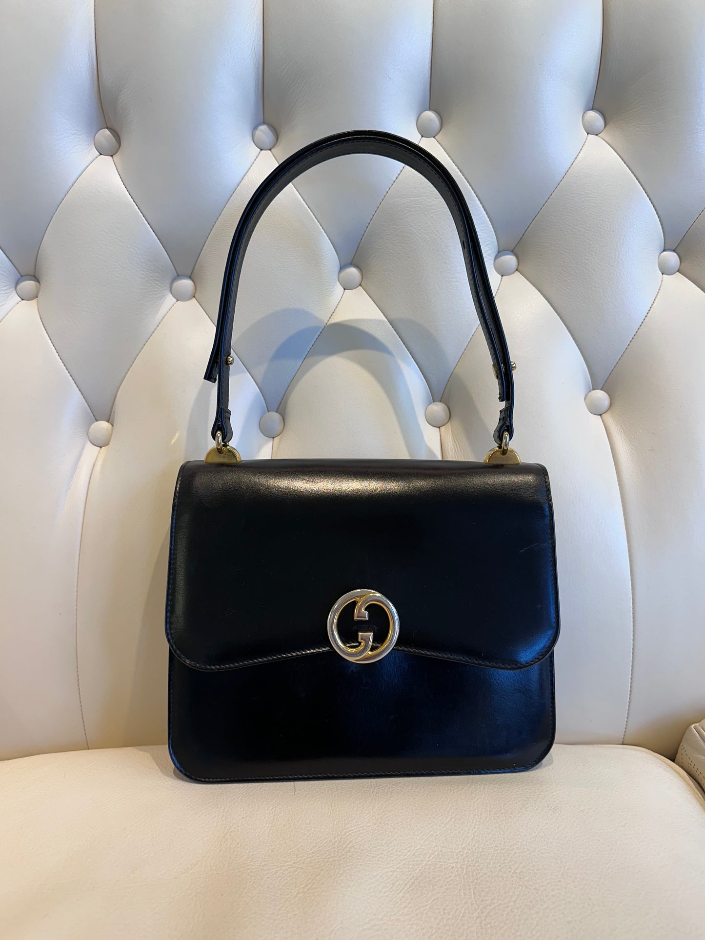 Gucci borsa vintage in pelle