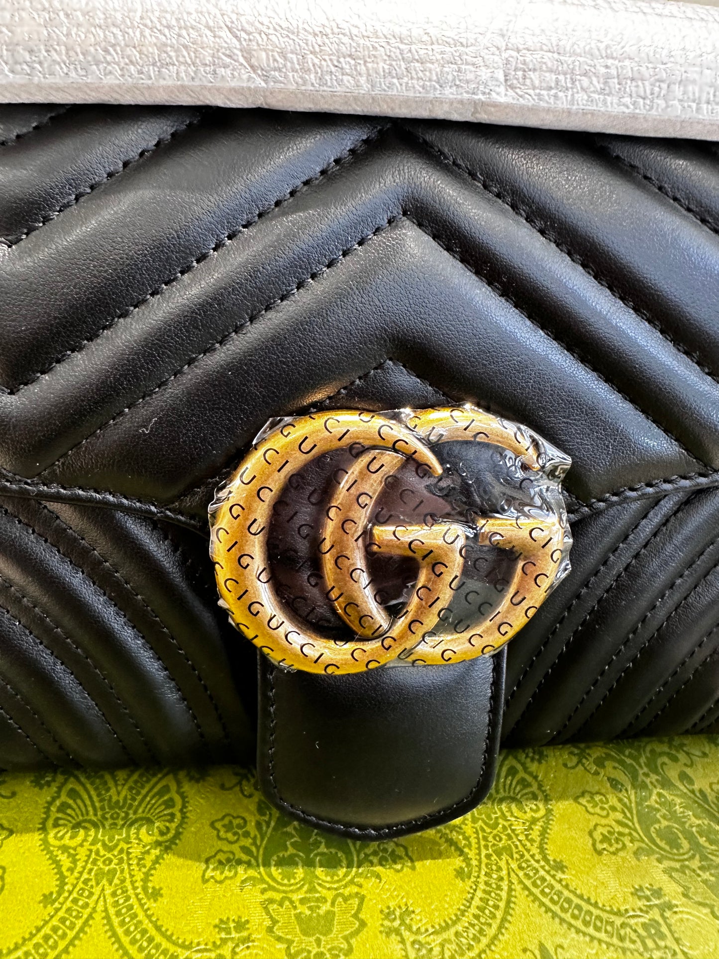 Gucci borsa a spalla GG Marmont misura piccola nuova full set