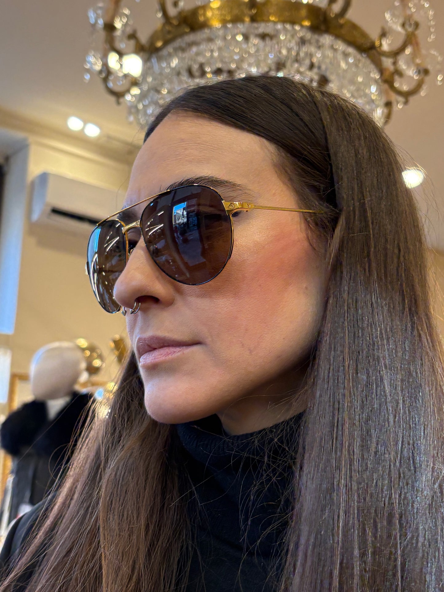 Cartier occhiali Aviator