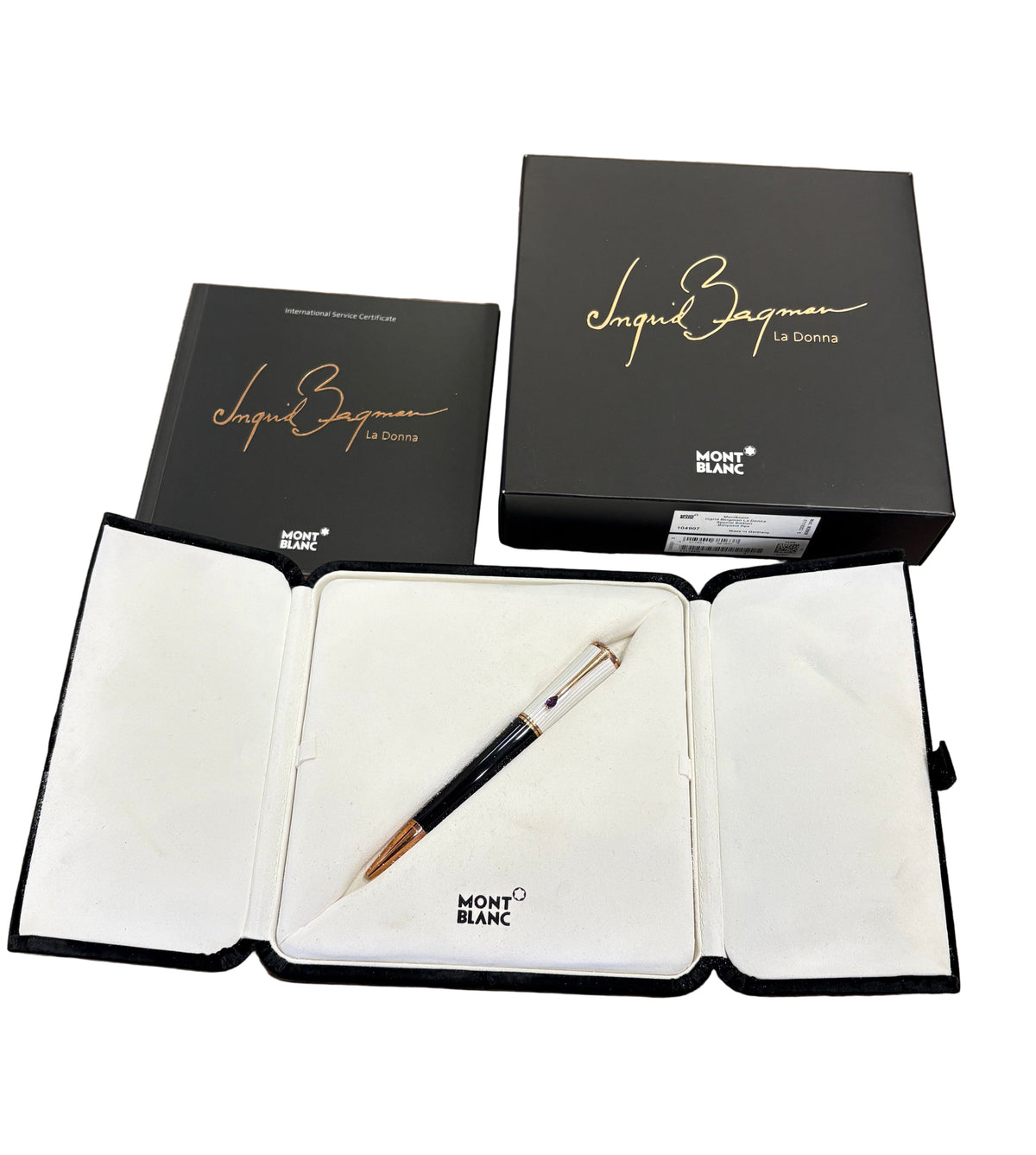 Montblanc Ingrid Bergman ref. 104907