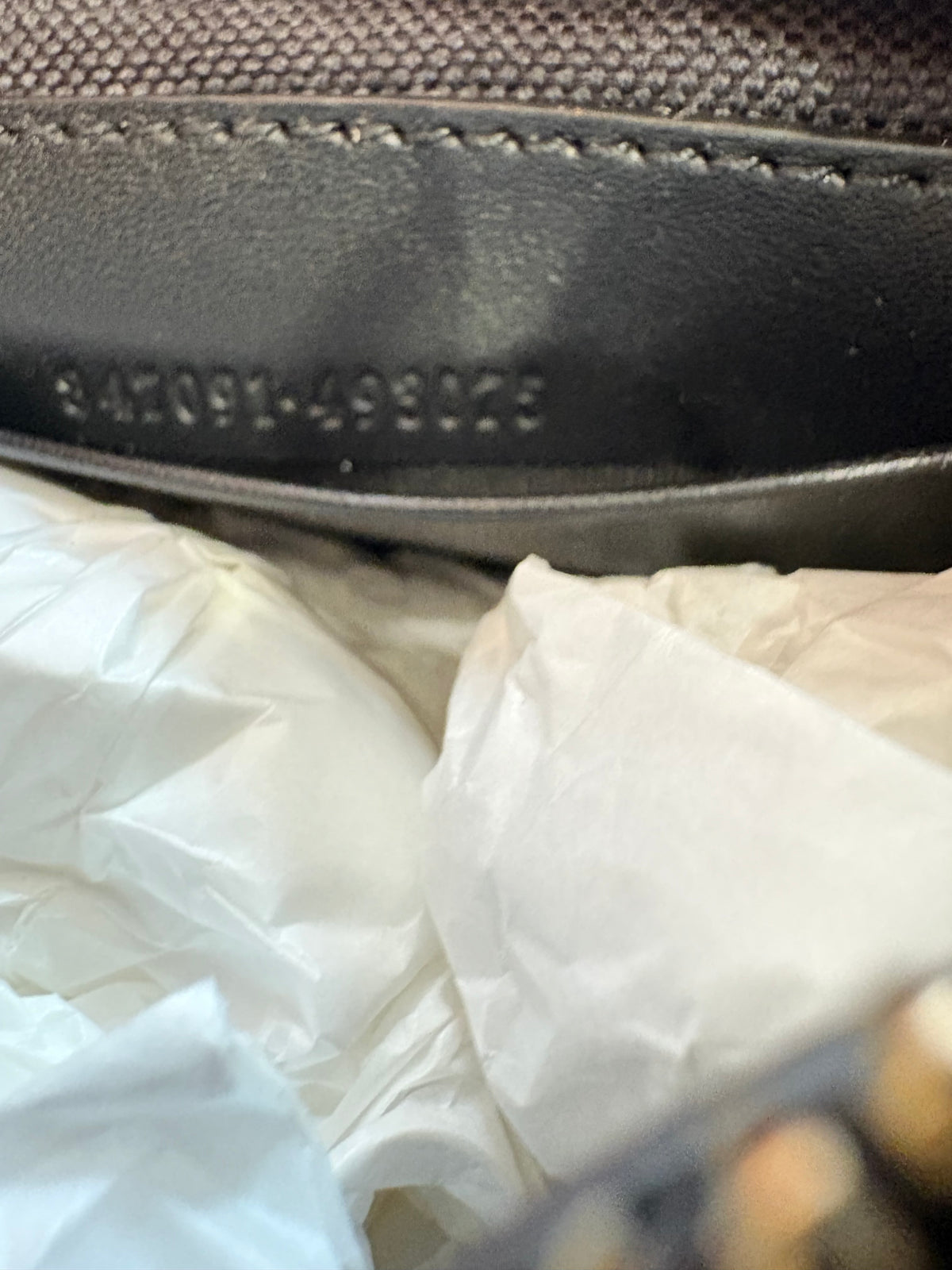 Gucci   Borsa a spalla GG Emblem misura mini Nuovo