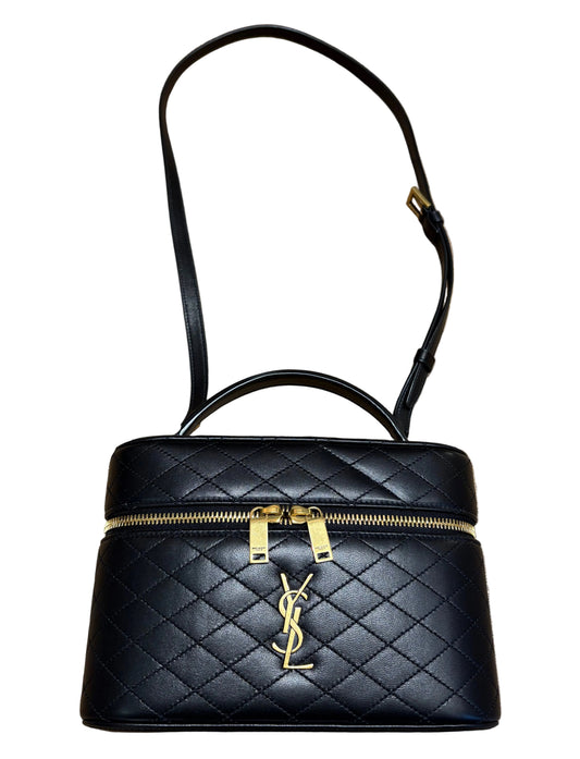 Ysl Gaby Vanity Large pelle di agnello