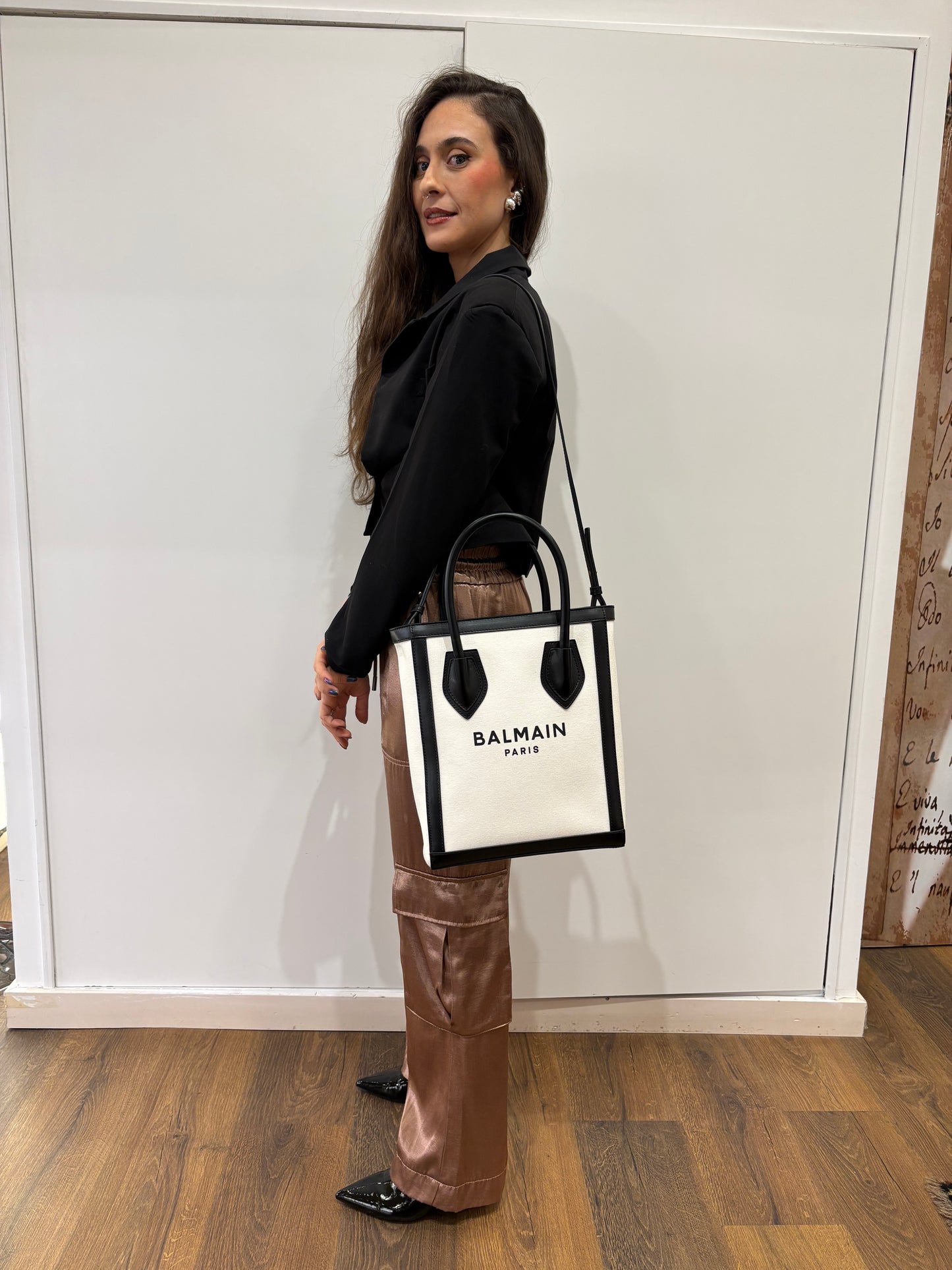 Balmain borsa shopper B-Army 42