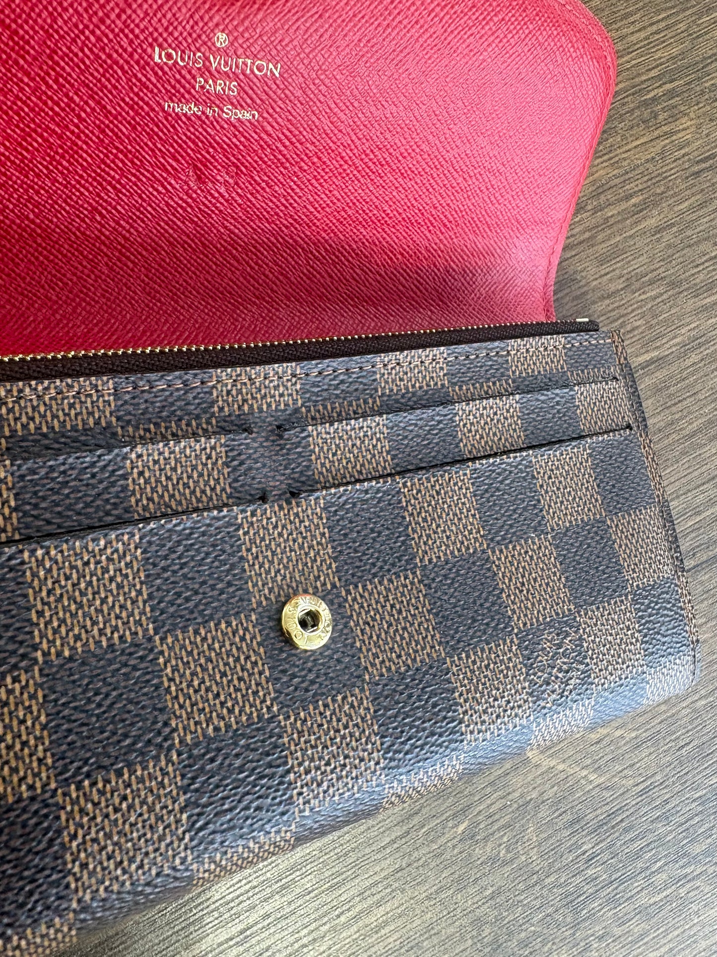 Louis Vuitton portafoglio Emilie