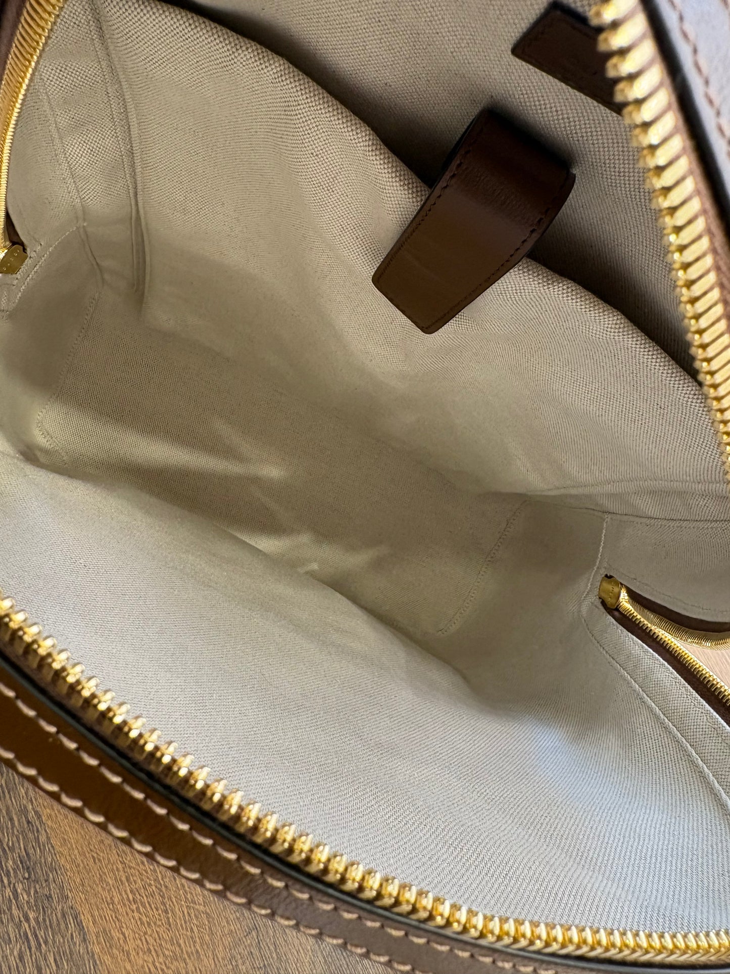 Gucci Zaino Interlocking in tela GG Supreme nuovo