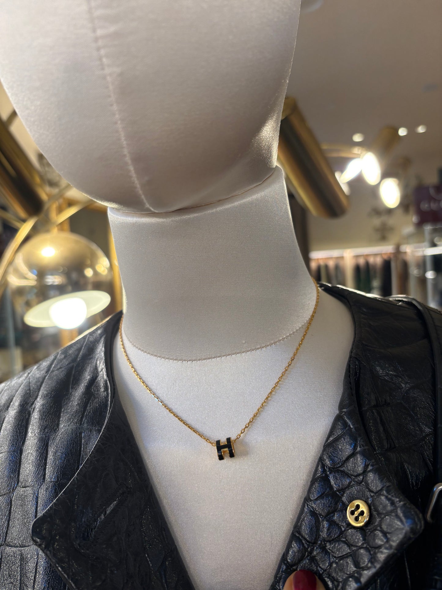 Hermès collana Pop H