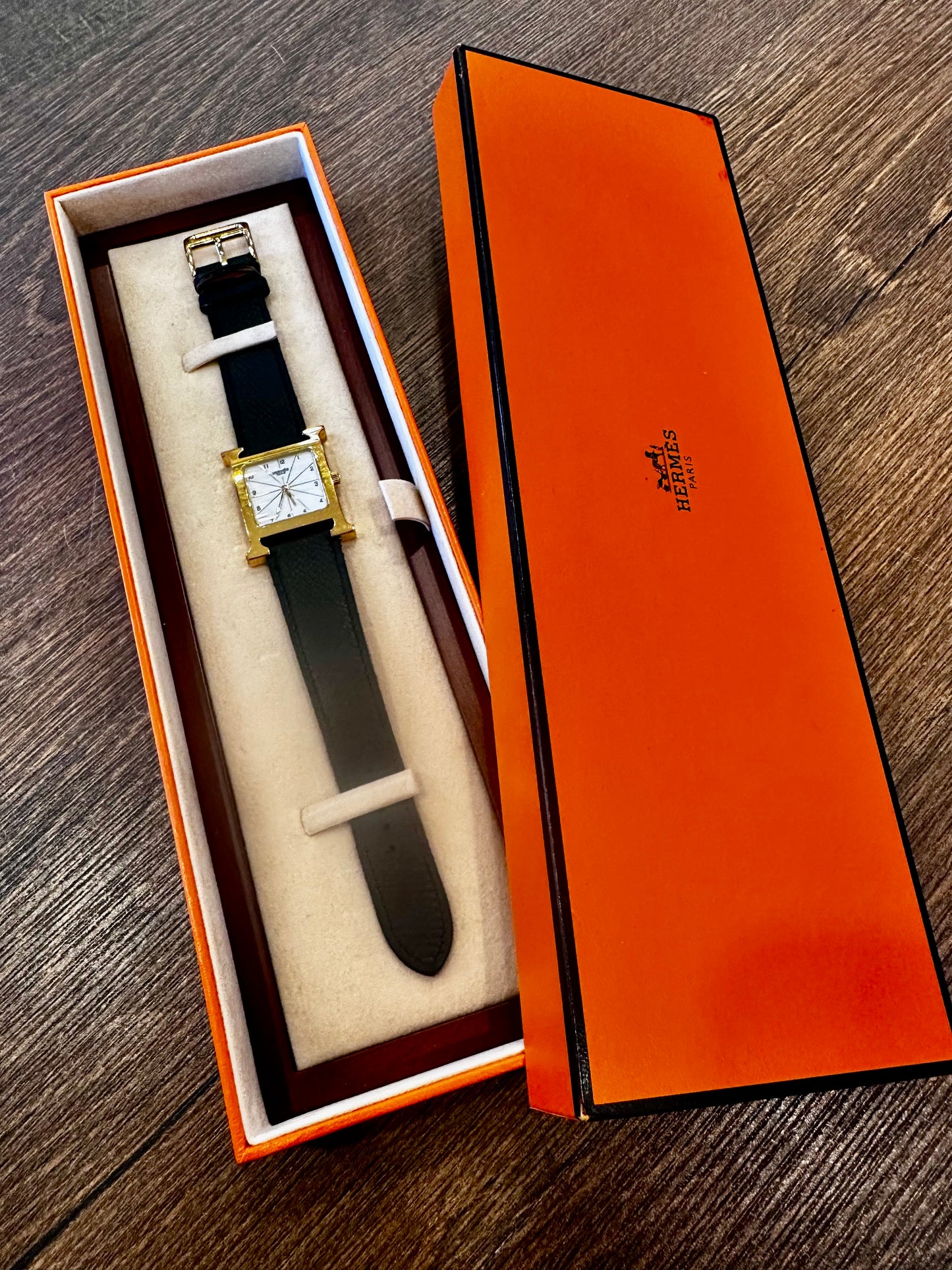 Hermès Paris orologio