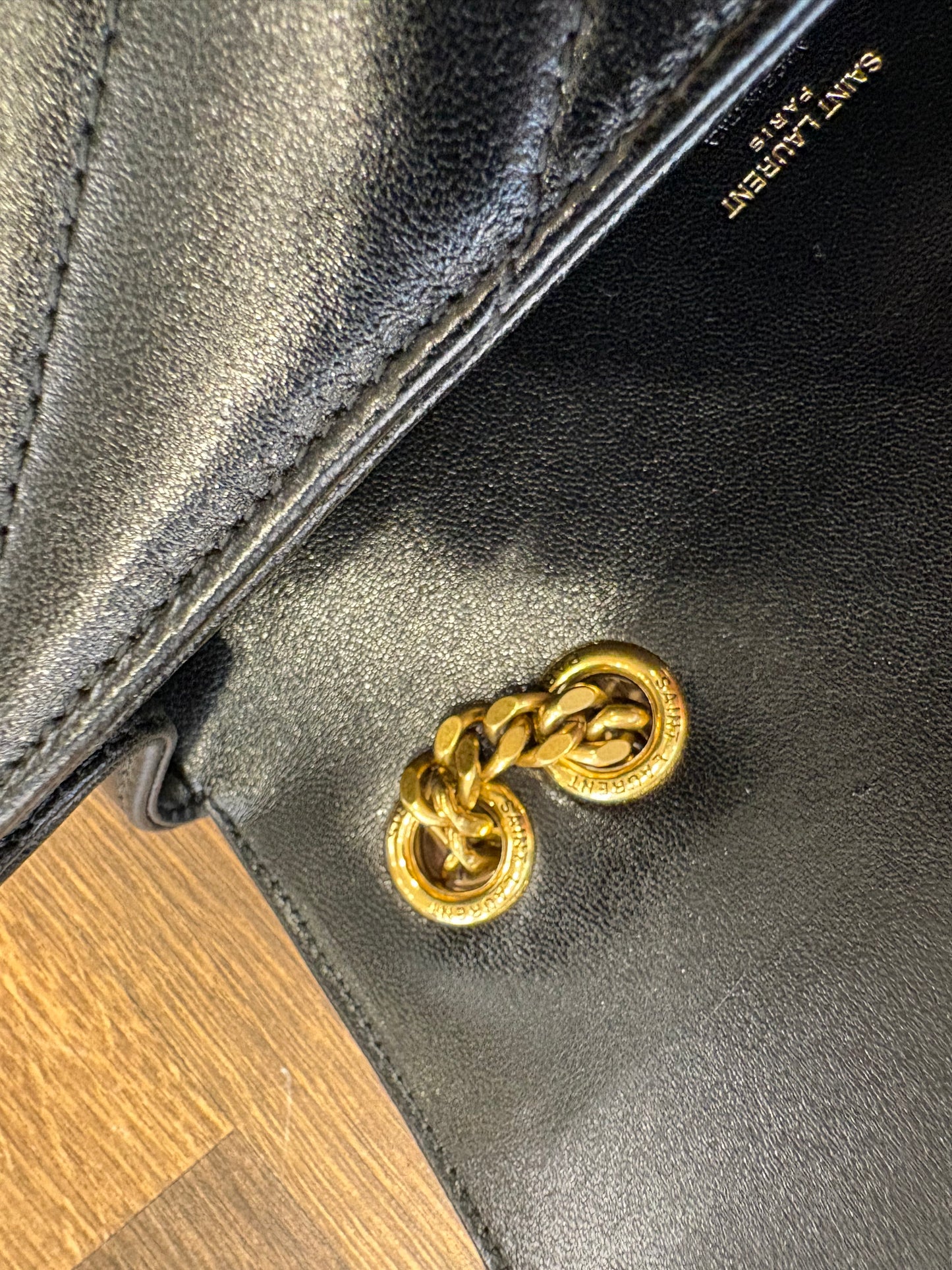 Ysl Loulou small pelle  di agnello trapuntata  . Nuova