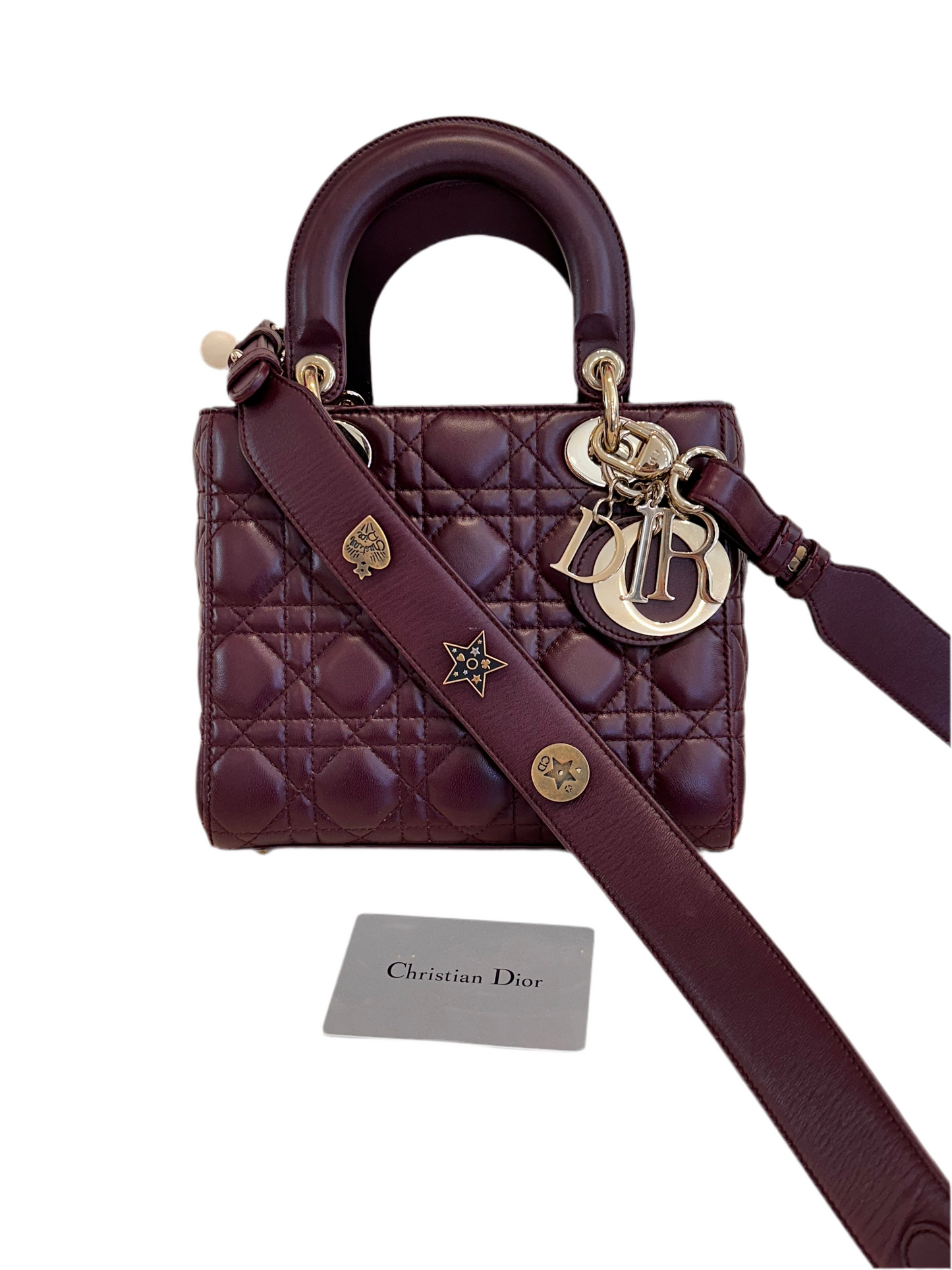 Borsa piccola Lady Dior ABCDior