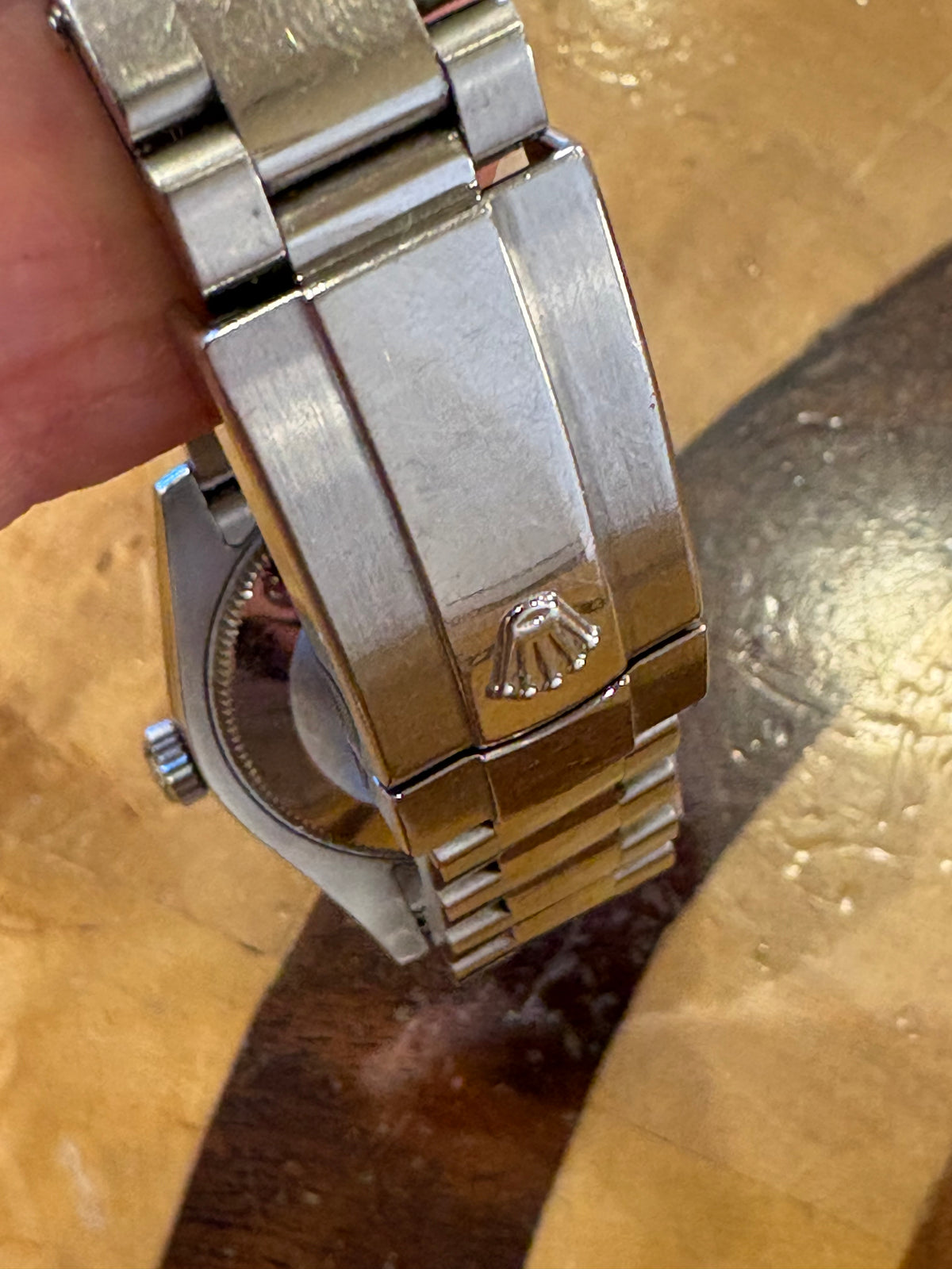 Rolex Datejust 31 con quadrante Floral Dark Rhodium