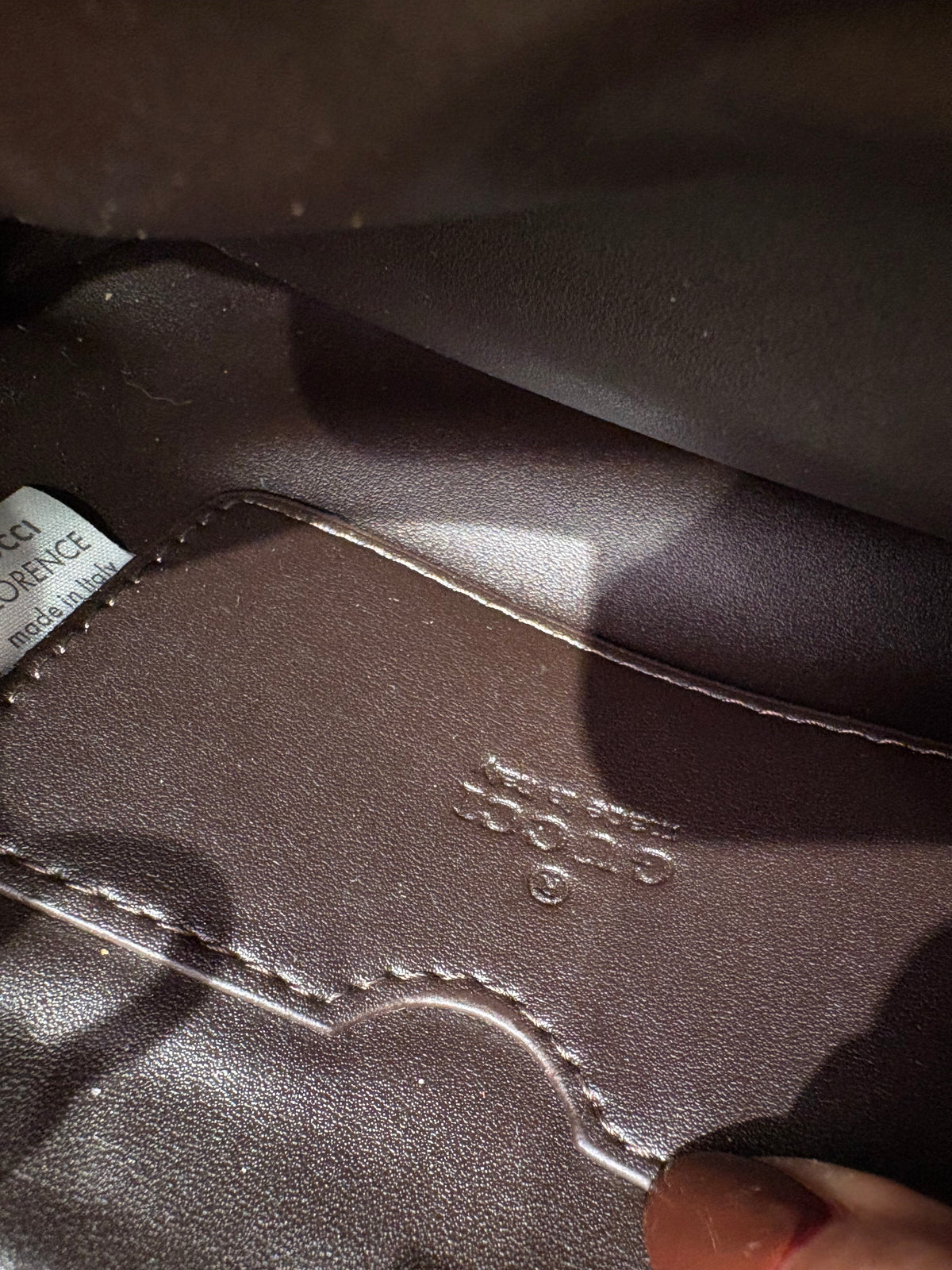 Gucci borsa  Jackie Notte Mini con Cristalli. Sfilata 2024