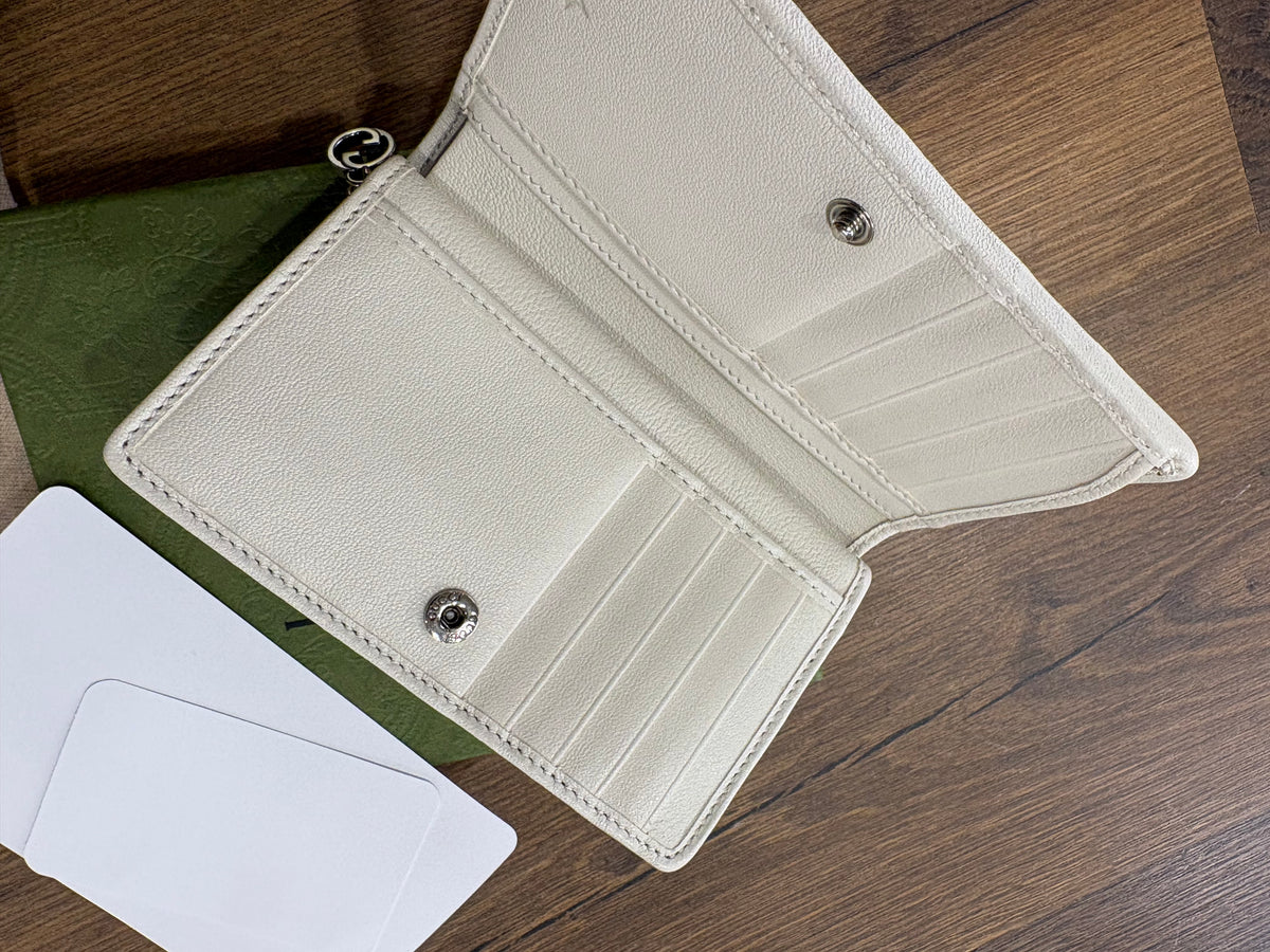 Gucci portafoglio Blondie . Nuovo