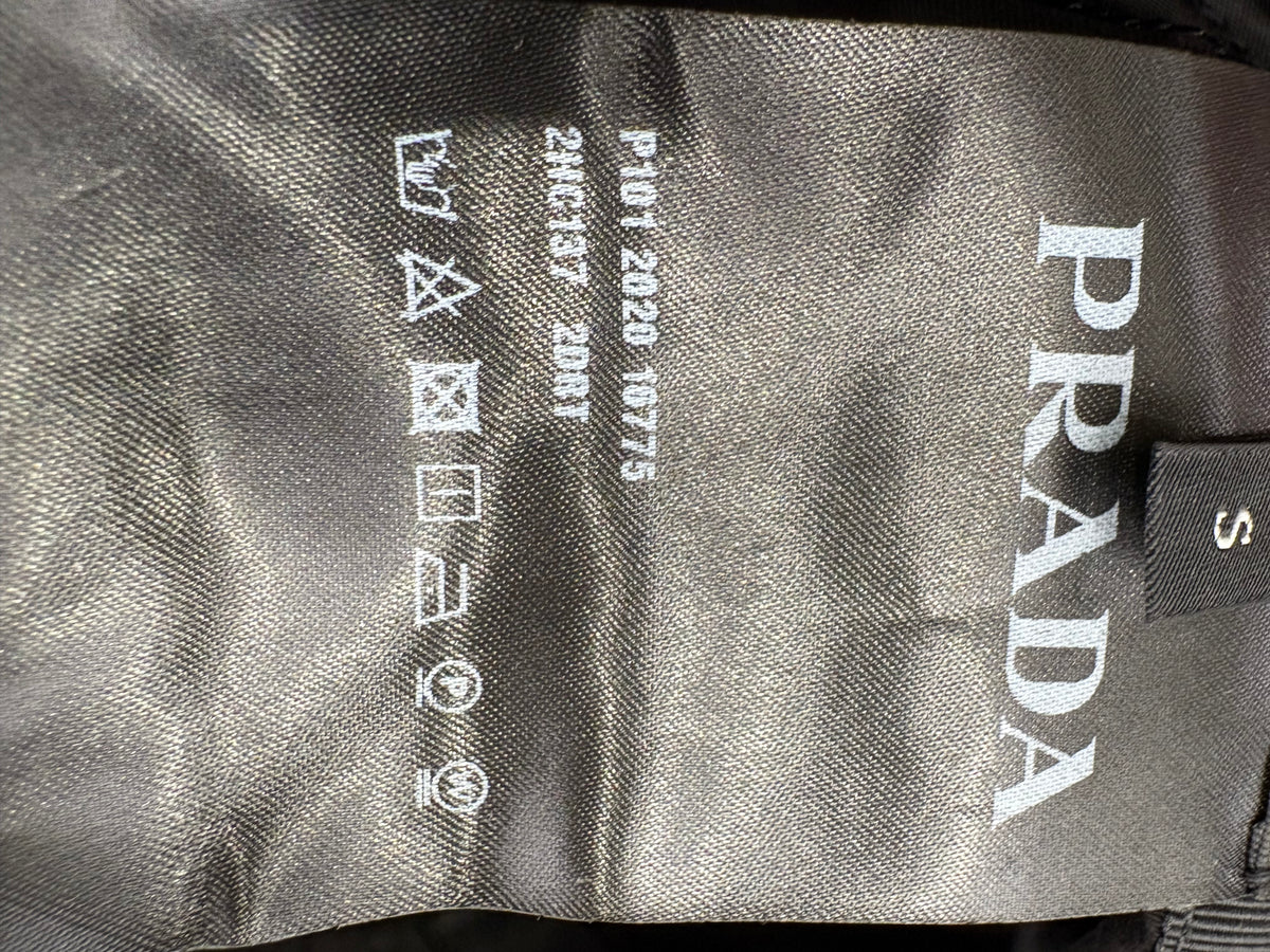 Prada cappello da pescatore in Re-Nylon