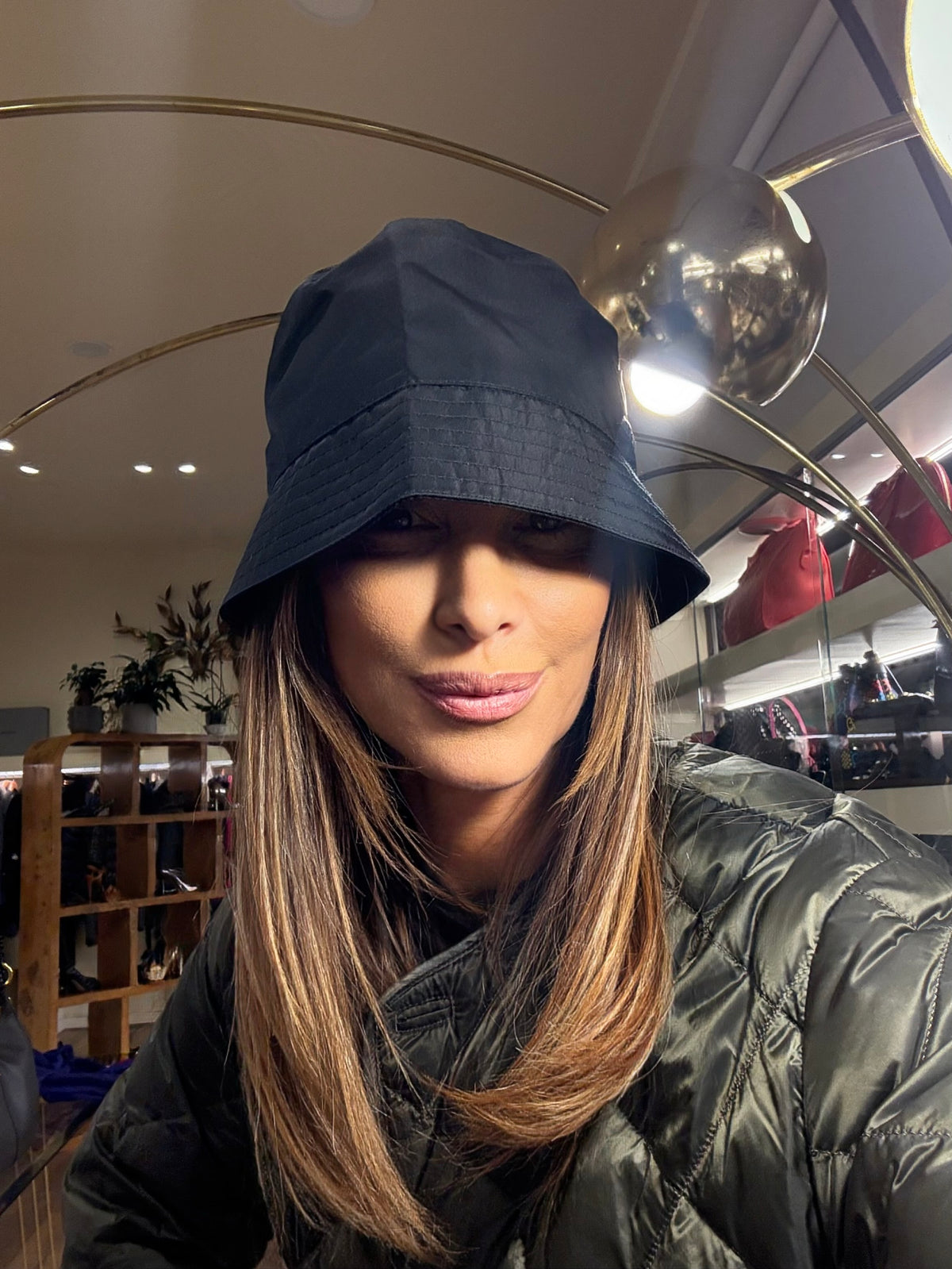 Prada cappello da pescatore in Re-Nylon